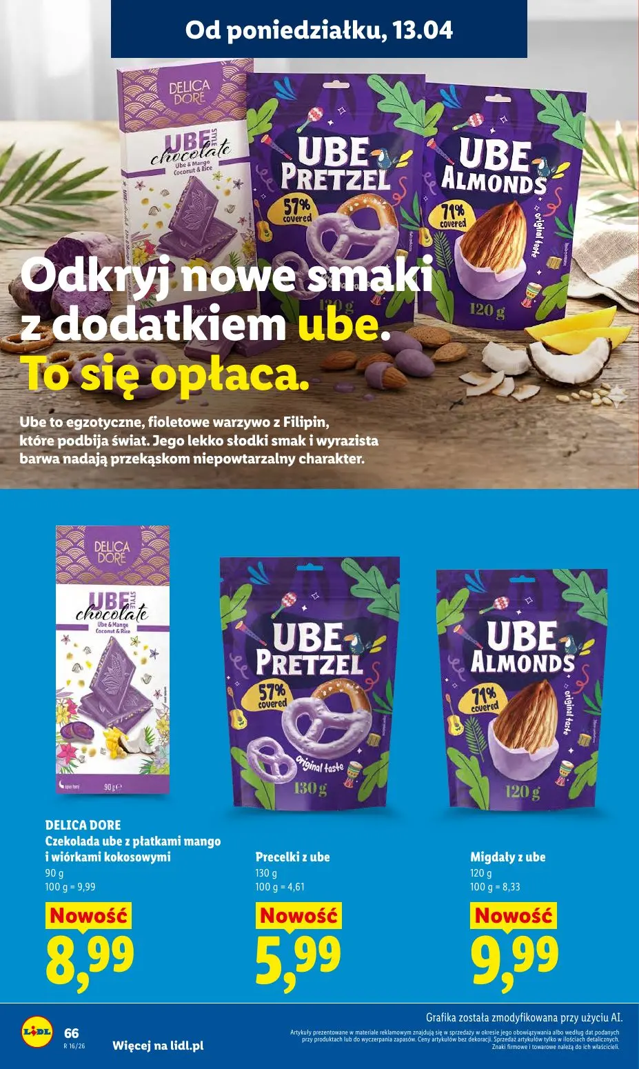 gazetka promocyjna LIDL Od poniedziałku  - Strona 72