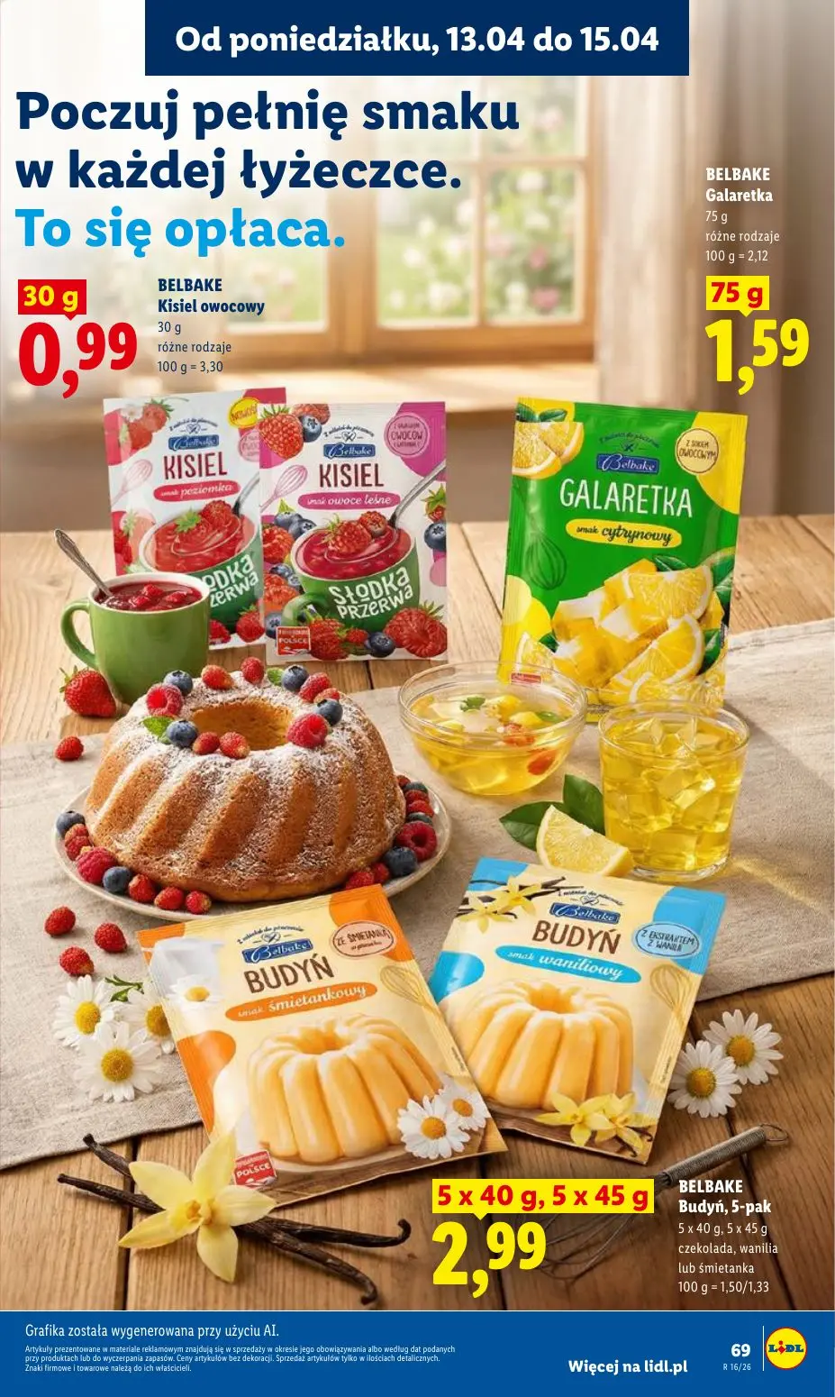 gazetka promocyjna LIDL Od poniedziałku  - Strona 75