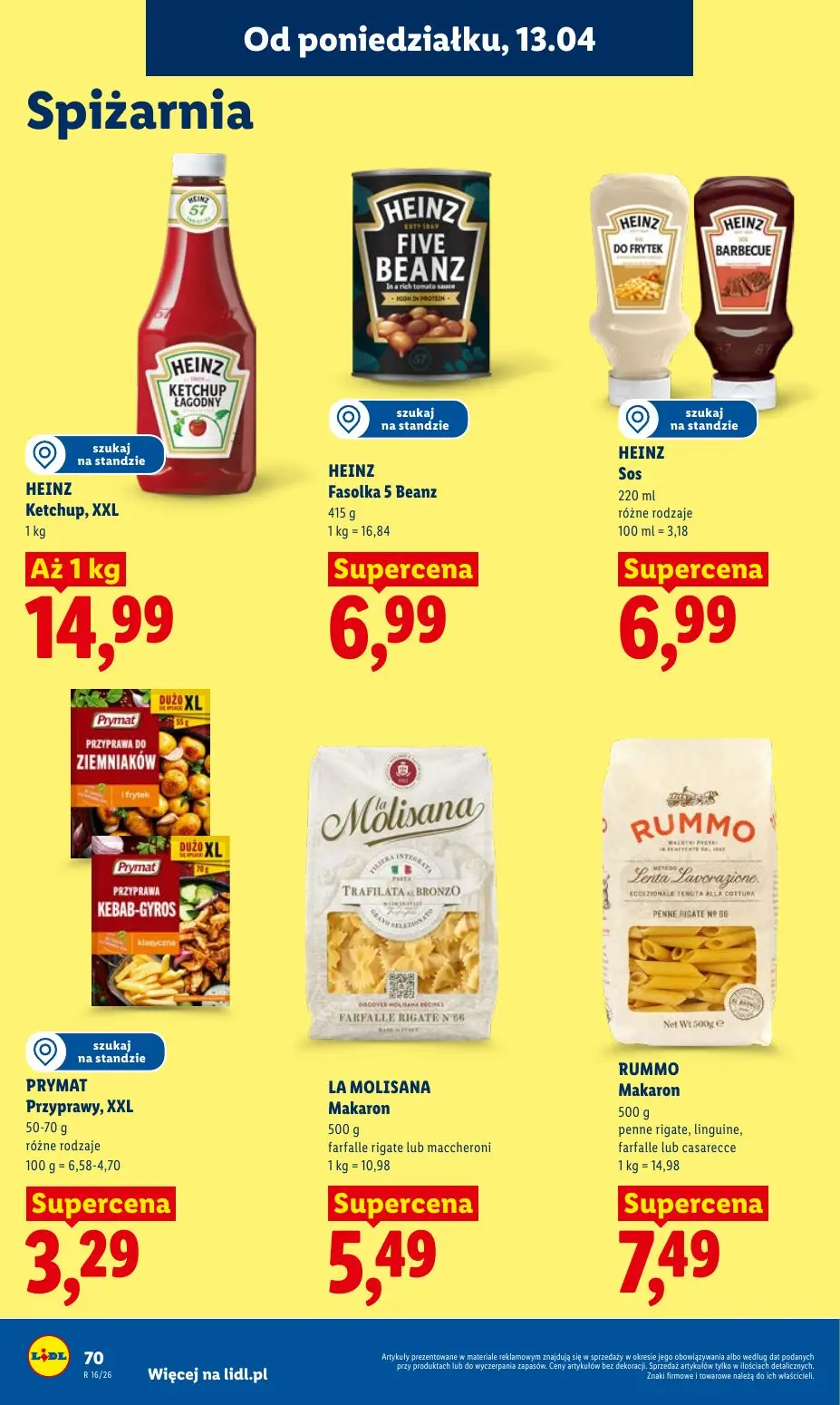 gazetka promocyjna LIDL Od poniedziałku  - Strona 76