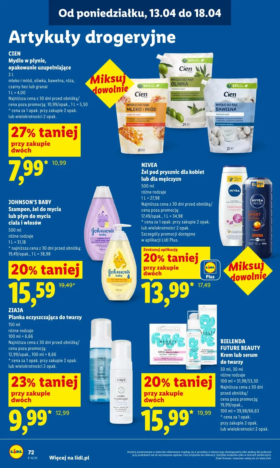 gazetka promocyjna LIDL Od poniedziałku  - Strona 78