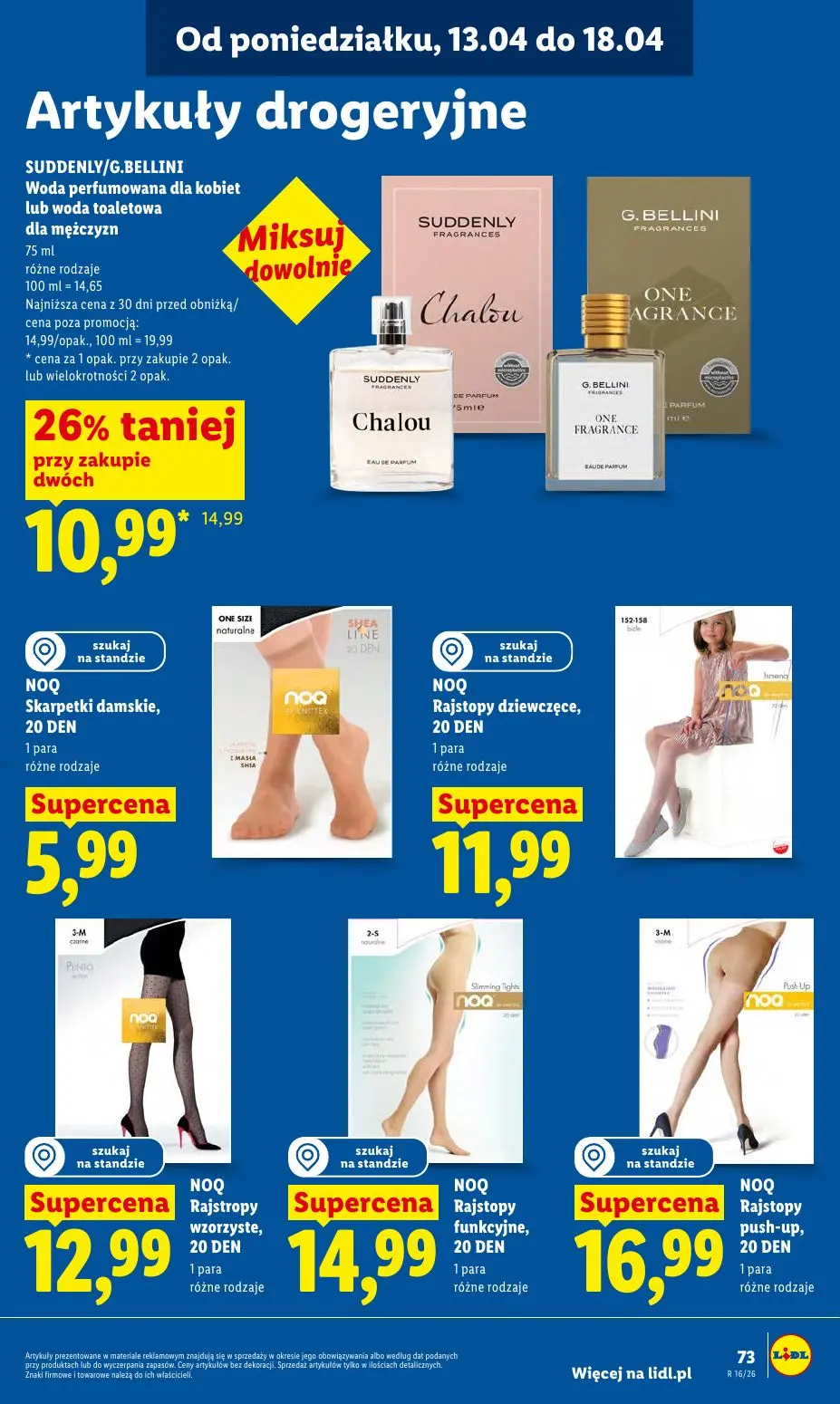 gazetka promocyjna LIDL Od poniedziałku  - Strona 79