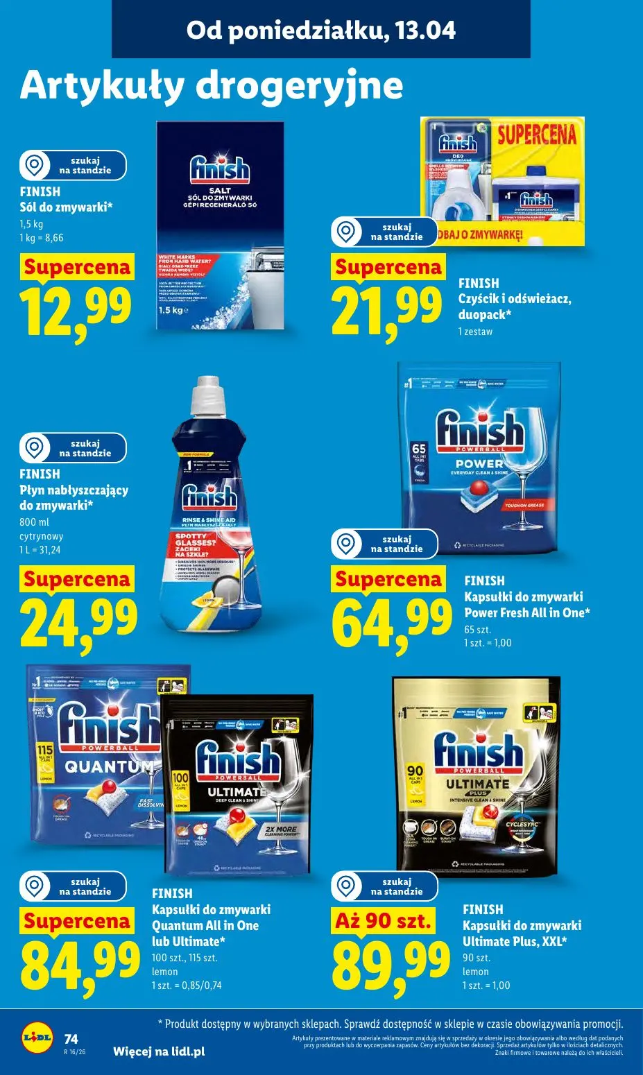 gazetka promocyjna LIDL Od poniedziałku  - Strona 80