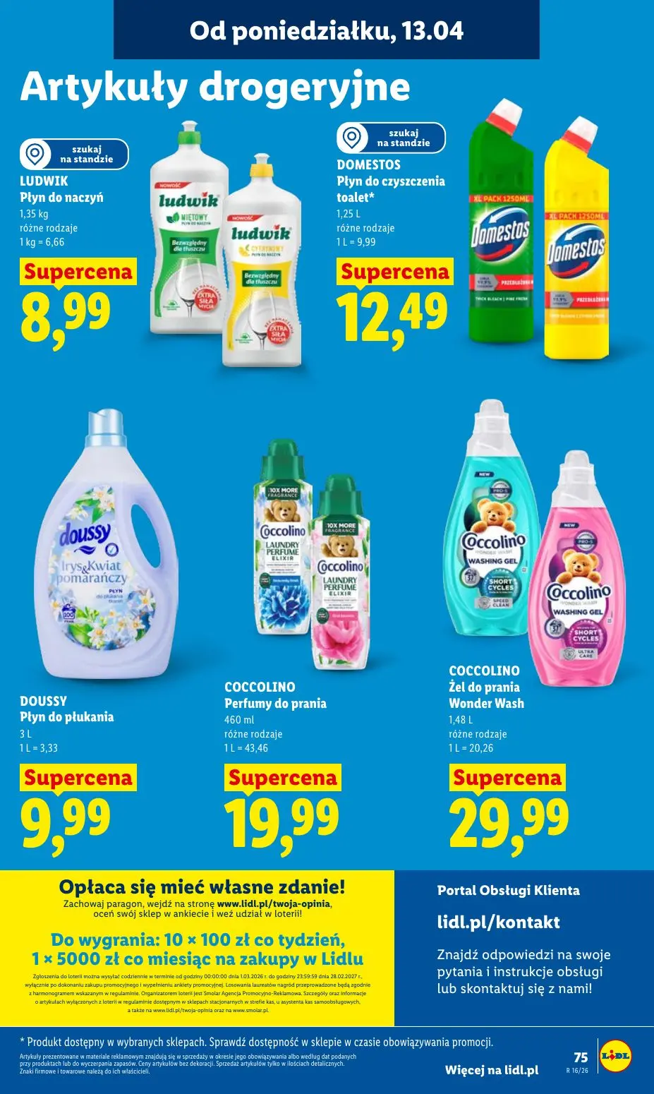 gazetka promocyjna LIDL Od poniedziałku  - Strona 81