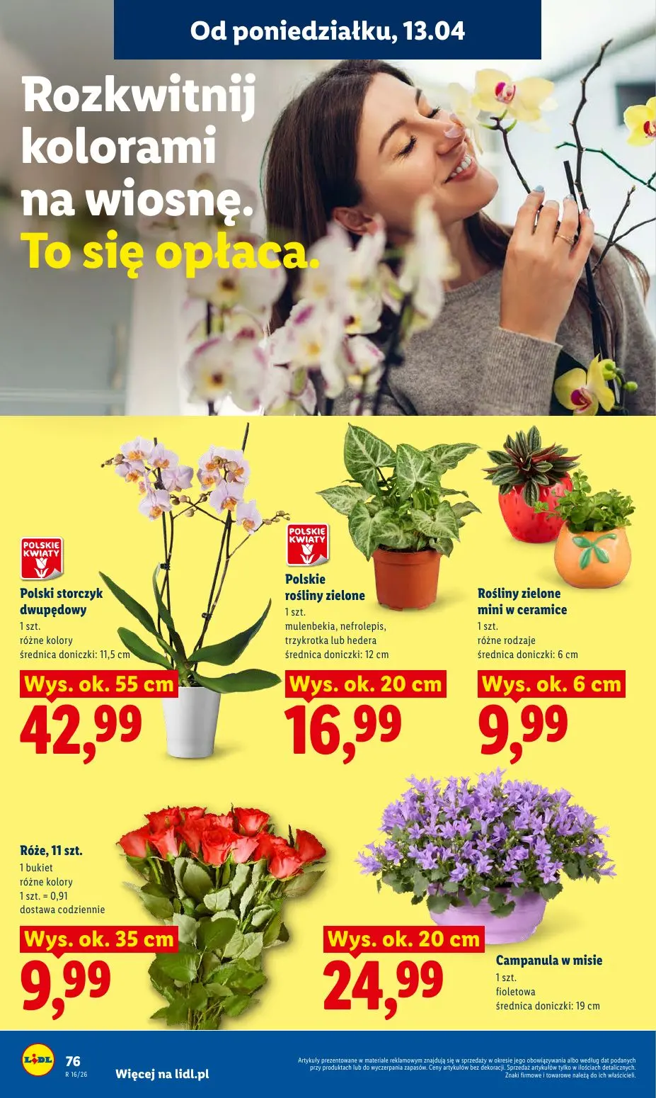 gazetka promocyjna LIDL Od poniedziałku  - Strona 82