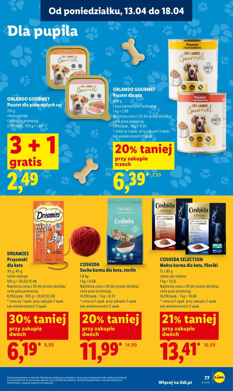 gazetka promocyjna LIDL Od poniedziałku  - Strona 83