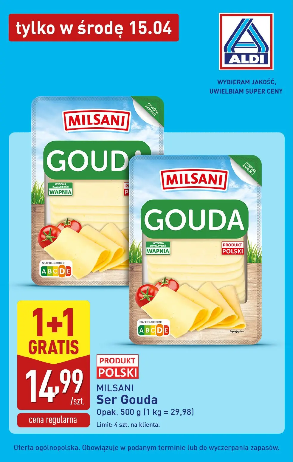 gazetka promocyjna ALDI Tylko w ŚRODĘ - Strona 2