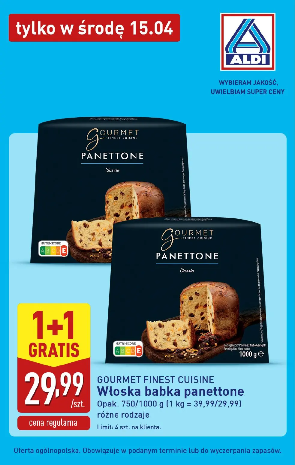 gazetka promocyjna ALDI Tylko w ŚRODĘ - Strona 4