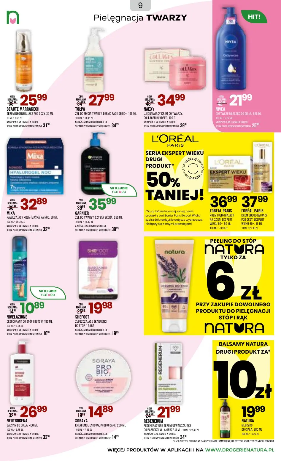 gazetka promocyjna Natura Wielka moc obniżek - Strona 9