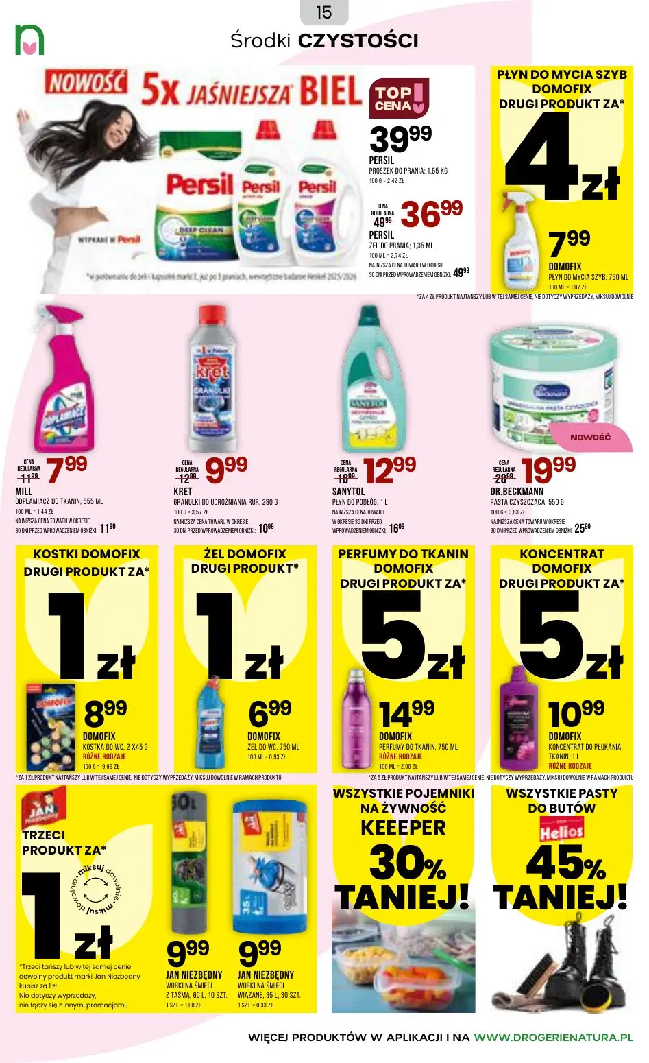 gazetka promocyjna Natura Wielka moc obniżek - Strona 15