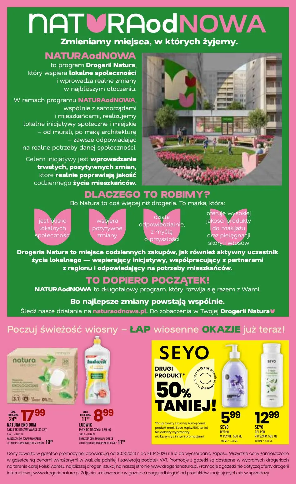 gazetka promocyjna Natura Wielka moc obniżek - Strona 16
