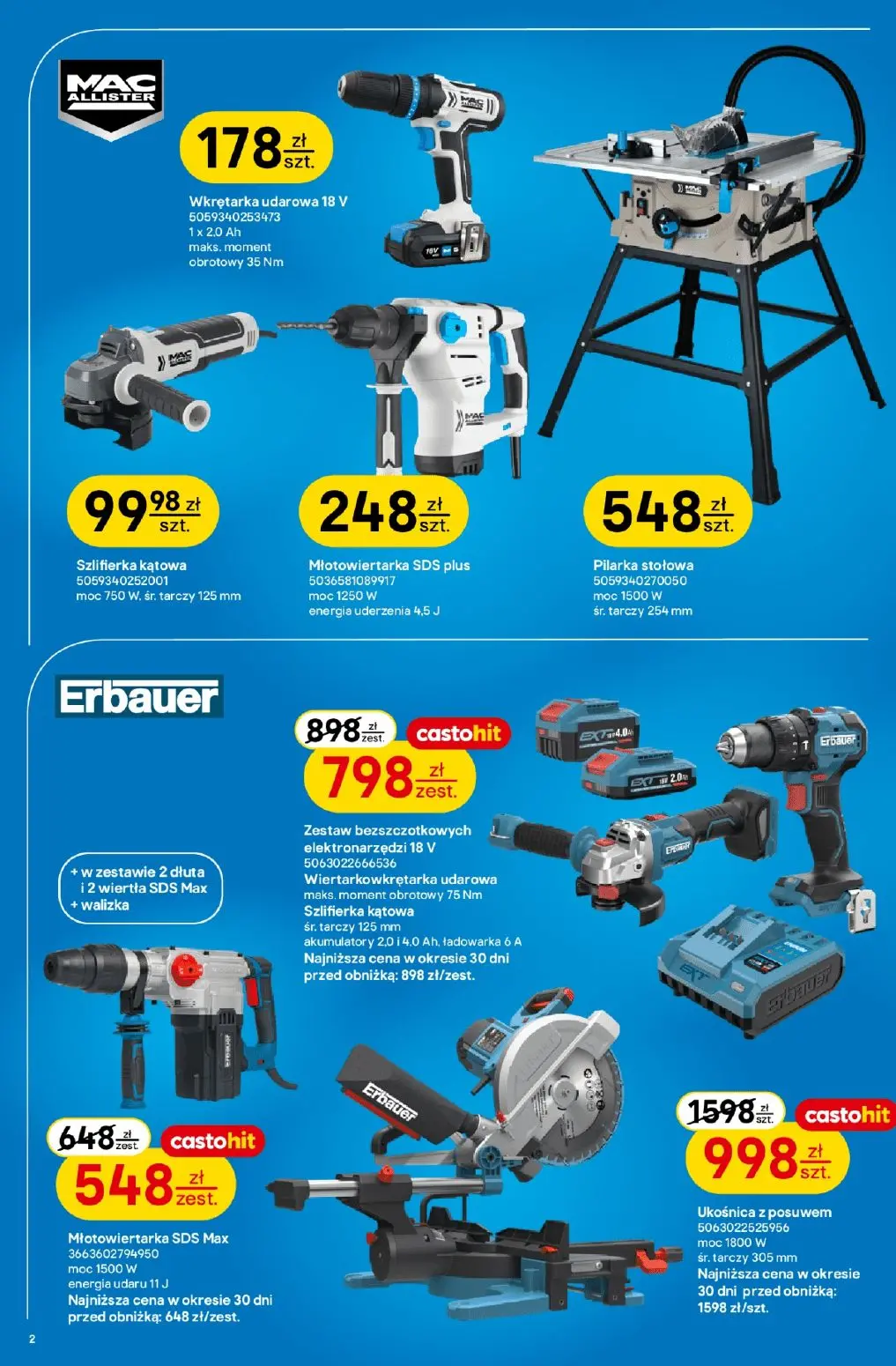 gazetka promocyjna castorama Casto Days - Strona 2