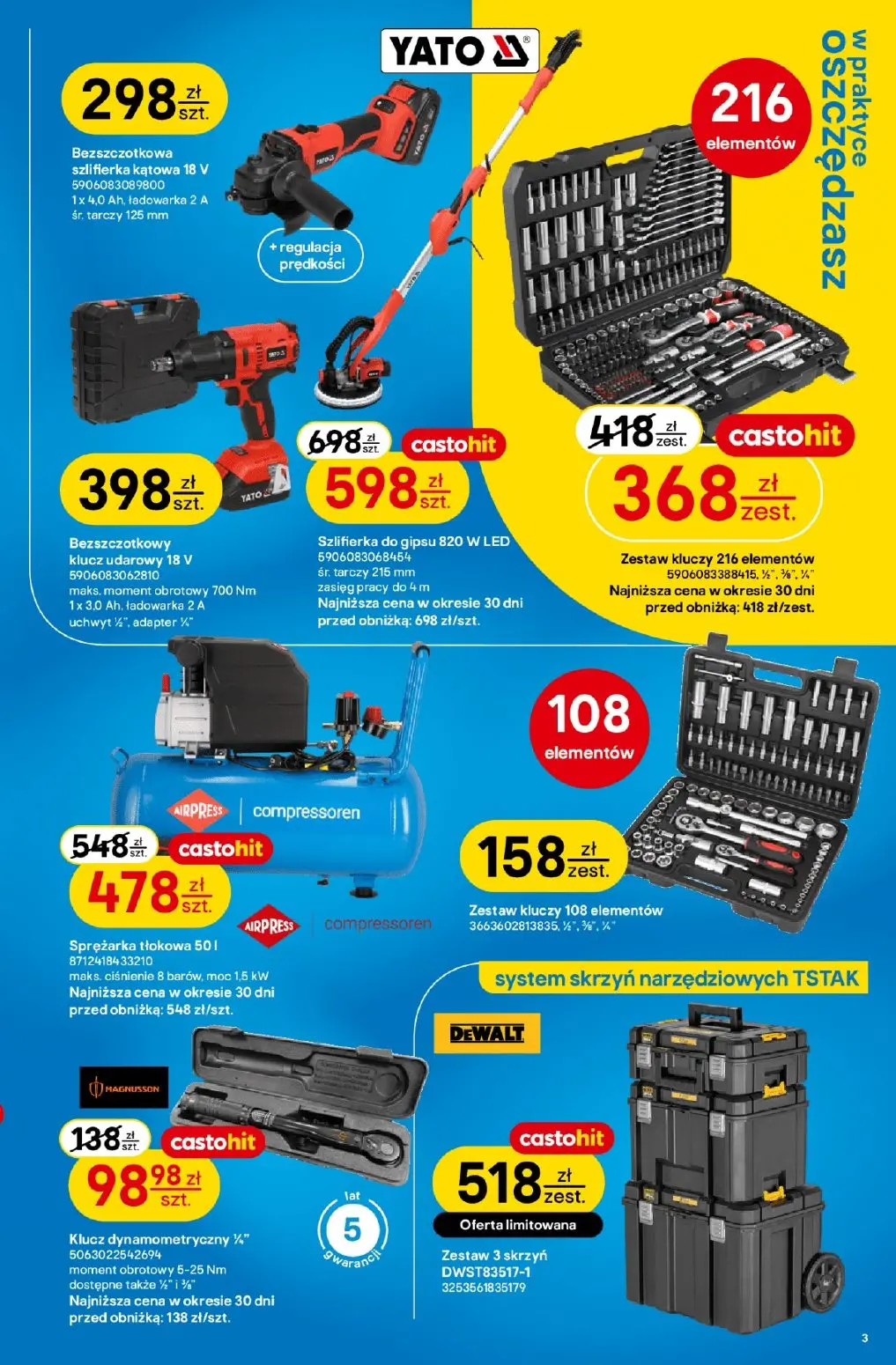 gazetka promocyjna castorama Casto Days - Strona 3