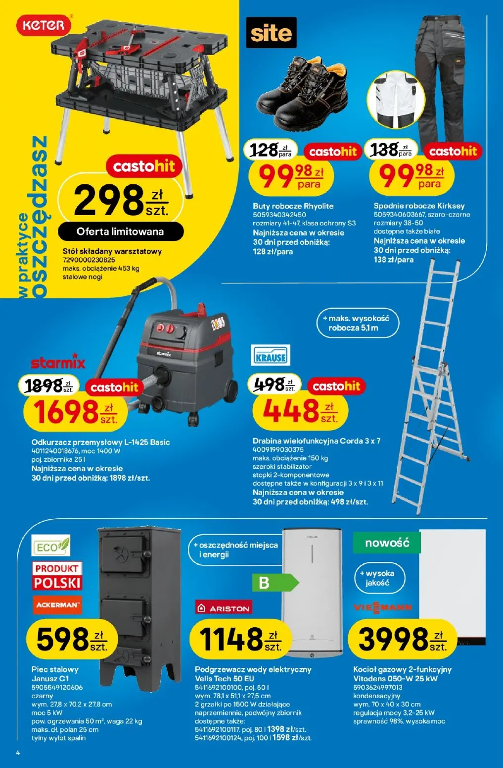 gazetka promocyjna castorama Casto Days - Strona 4