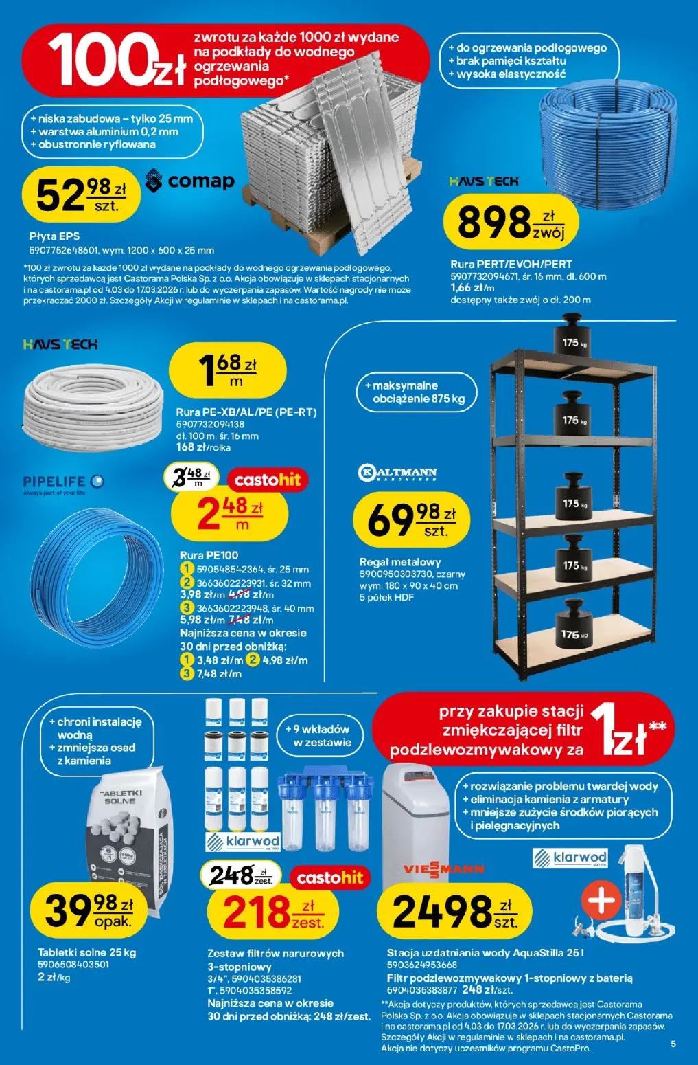 gazetka promocyjna castorama Casto Days - Strona 5