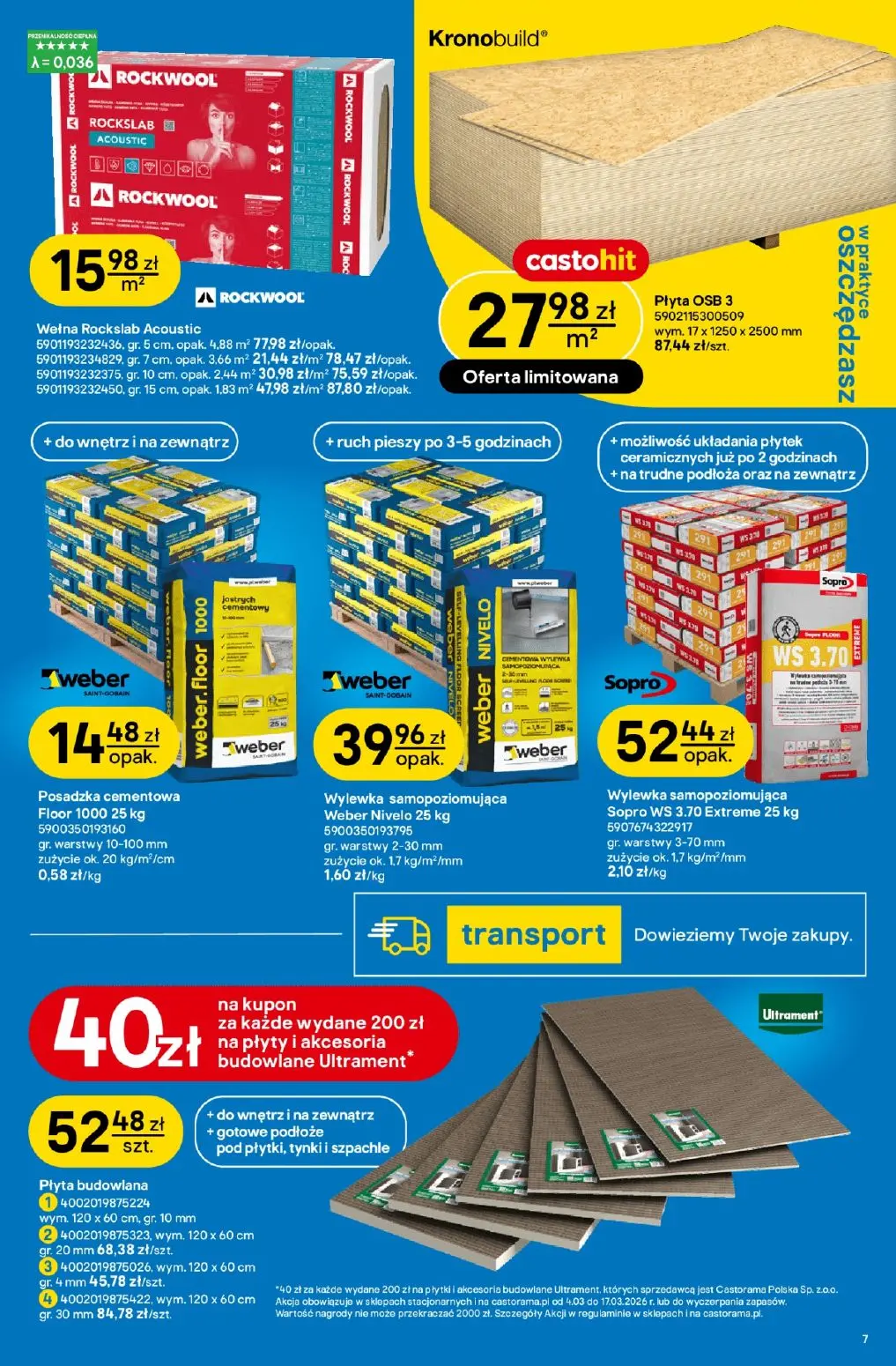 gazetka promocyjna castorama Casto Days - Strona 7