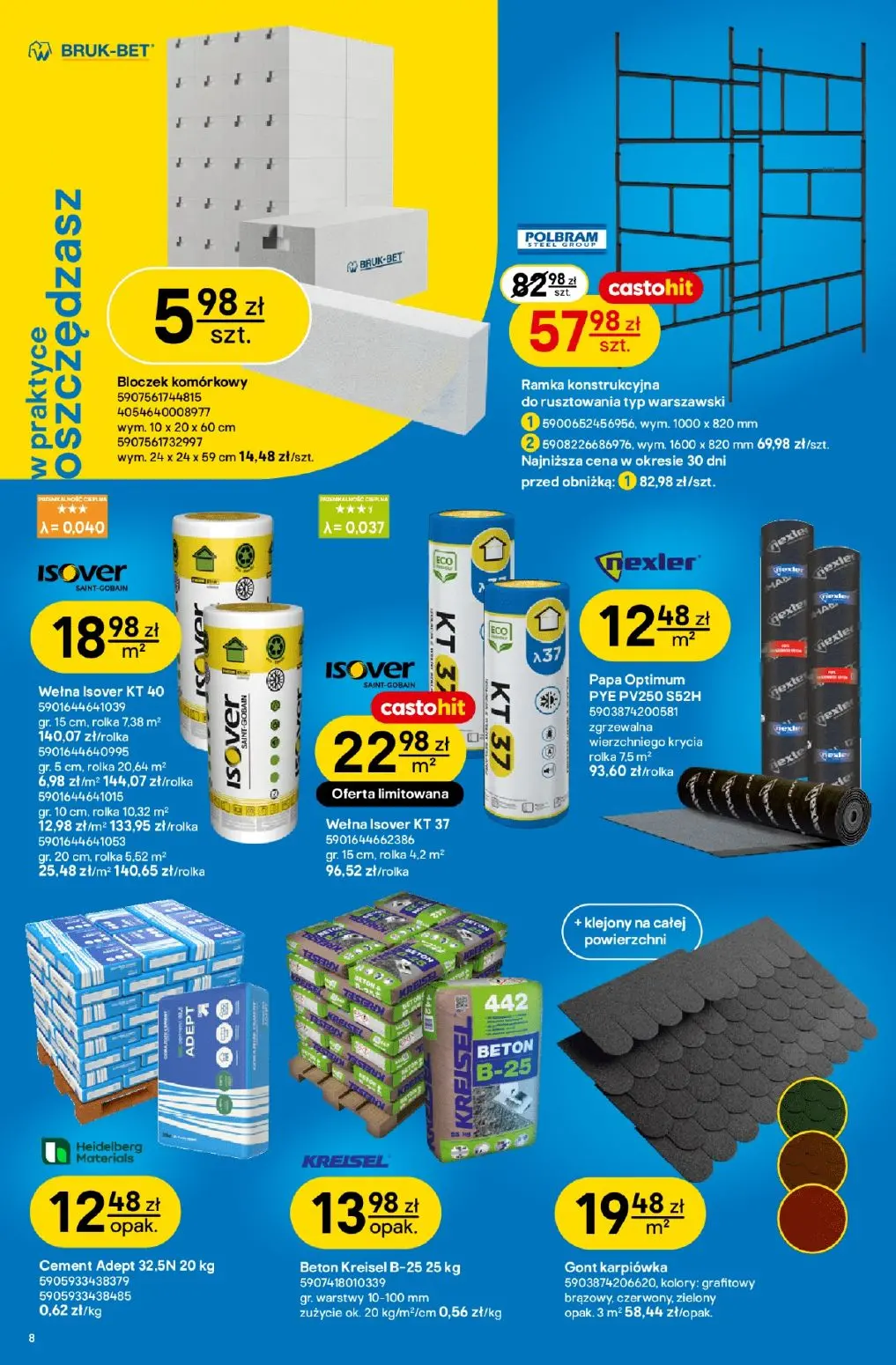 gazetka promocyjna castorama Casto Days - Strona 8