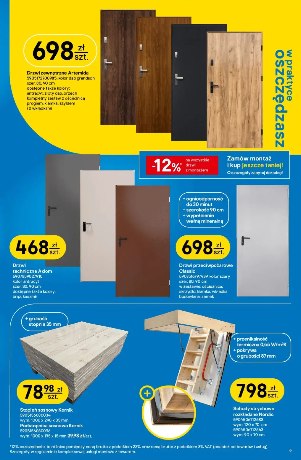 gazetka promocyjna castorama Casto Days - Strona 9