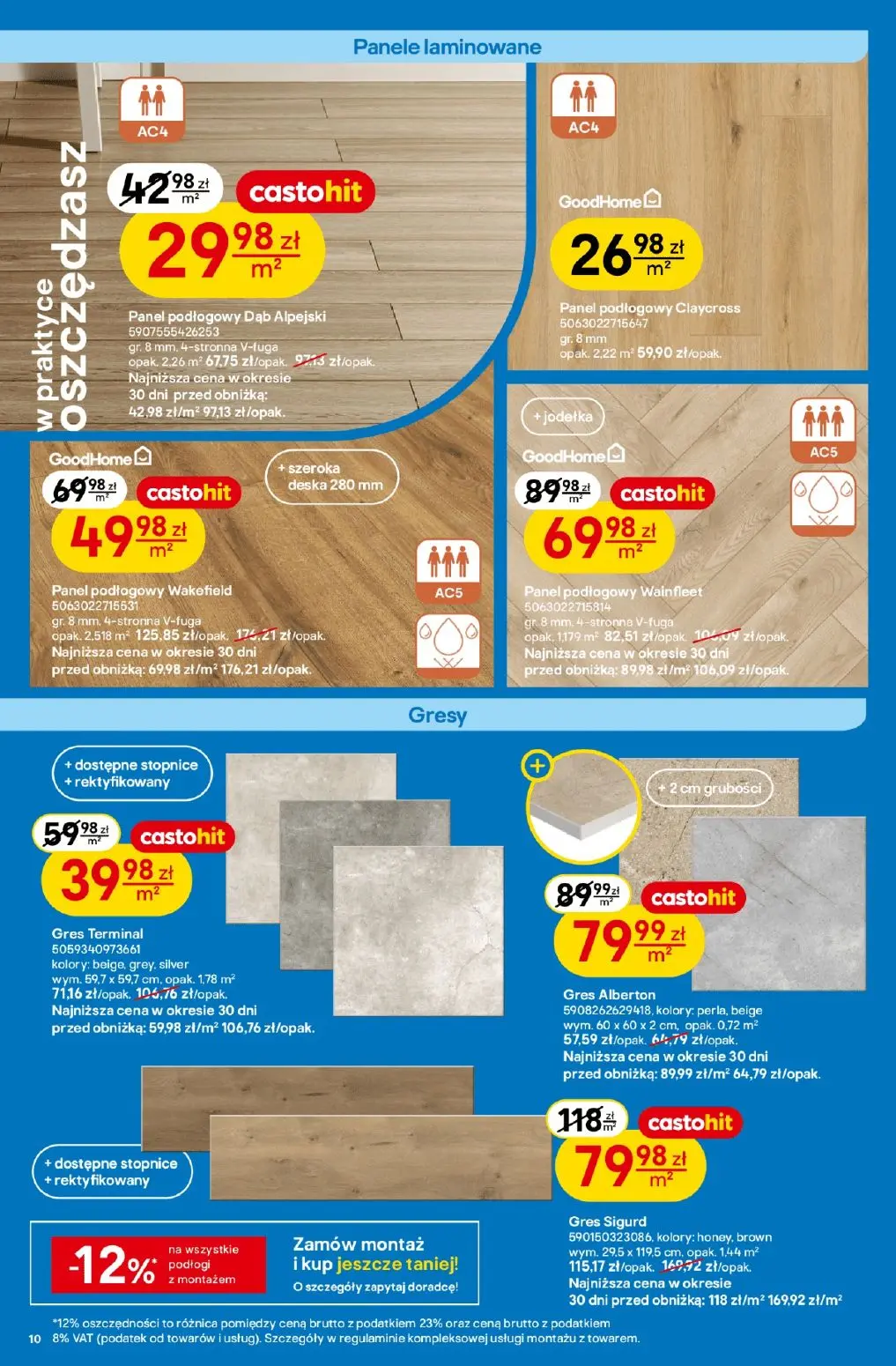 gazetka promocyjna castorama Casto Days - Strona 10