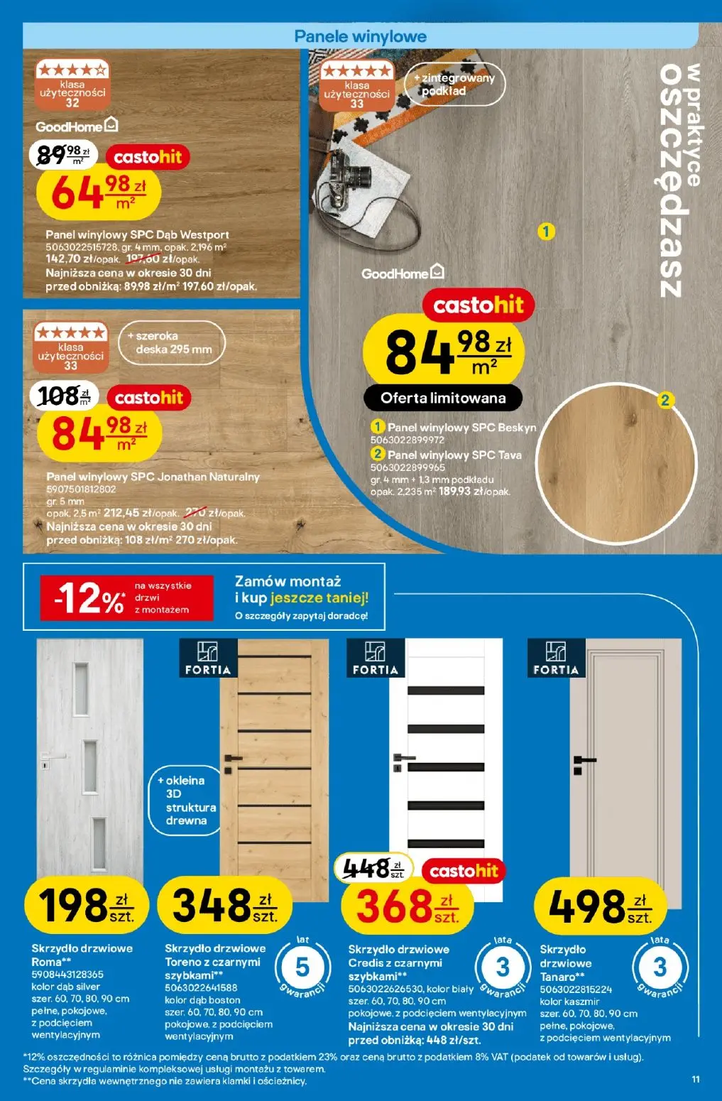 gazetka promocyjna castorama Casto Days - Strona 11