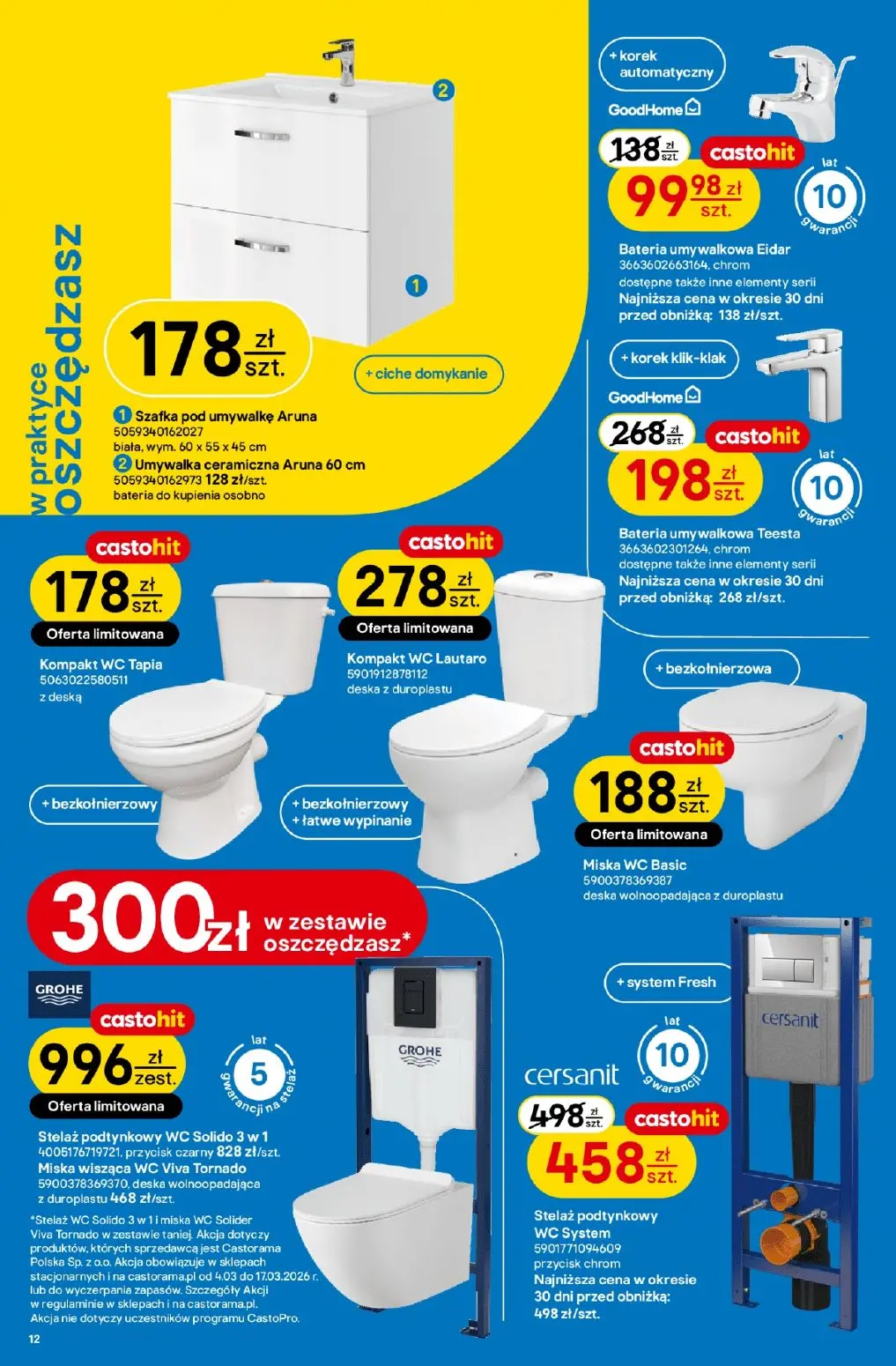 gazetka promocyjna castorama Casto Days - Strona 12