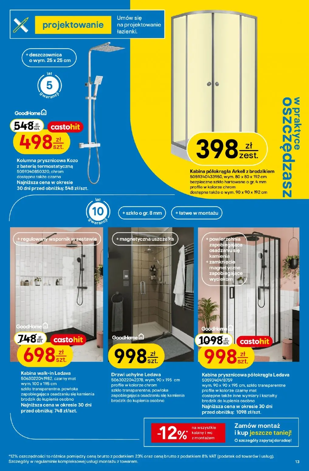 gazetka promocyjna castorama Casto Days - Strona 13