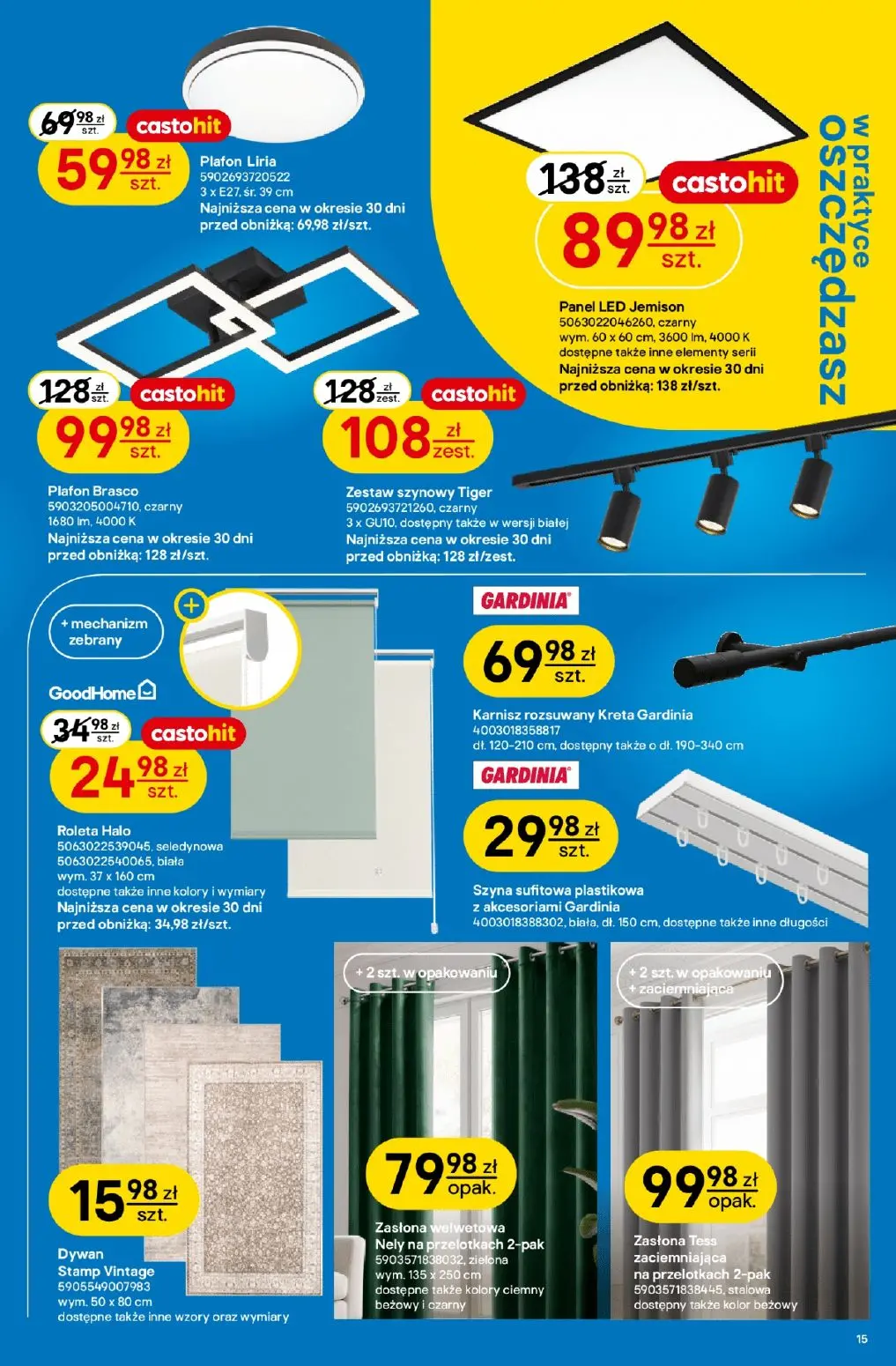 gazetka promocyjna castorama Casto Days - Strona 15
