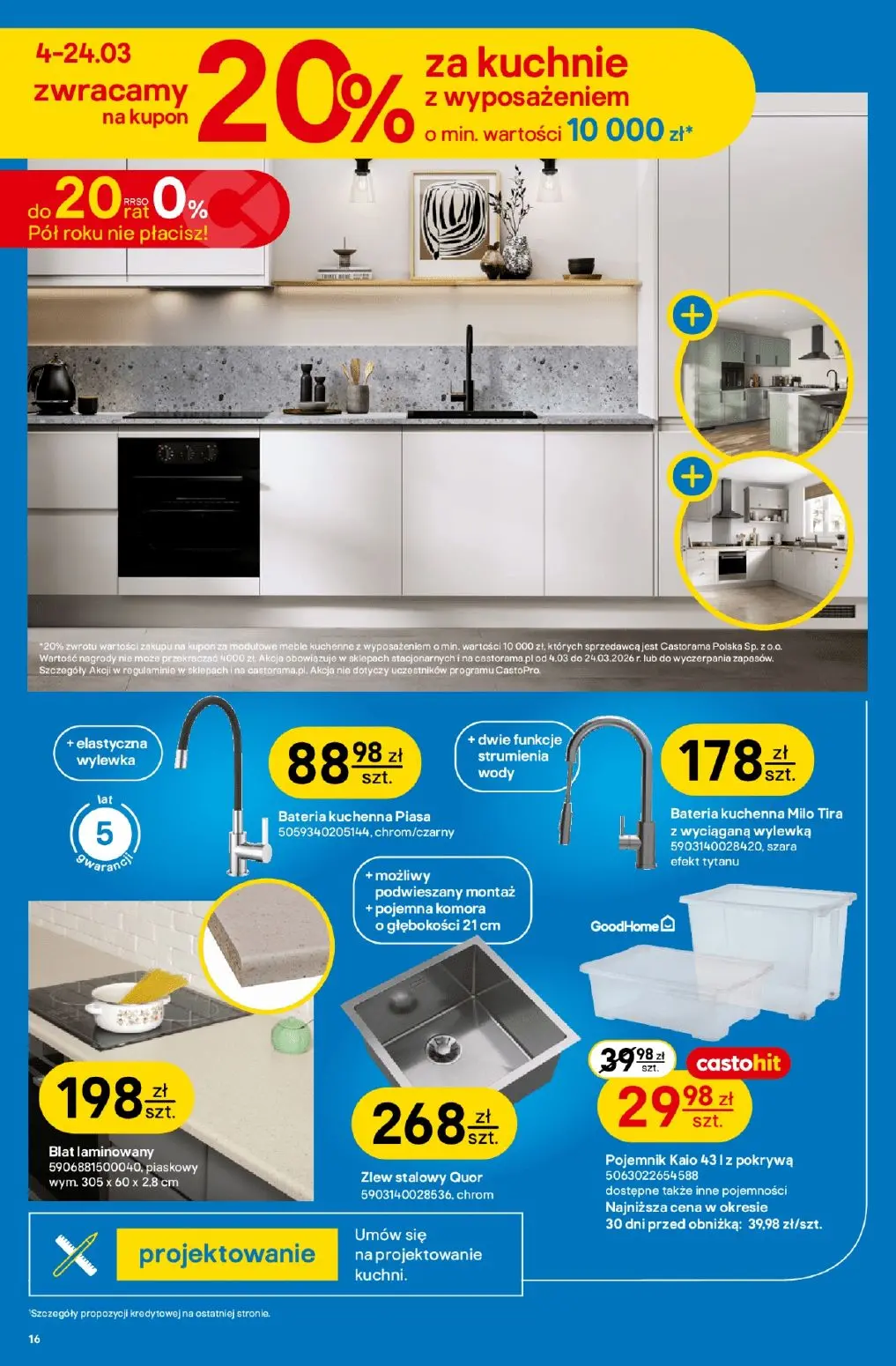 gazetka promocyjna castorama Casto Days - Strona 16