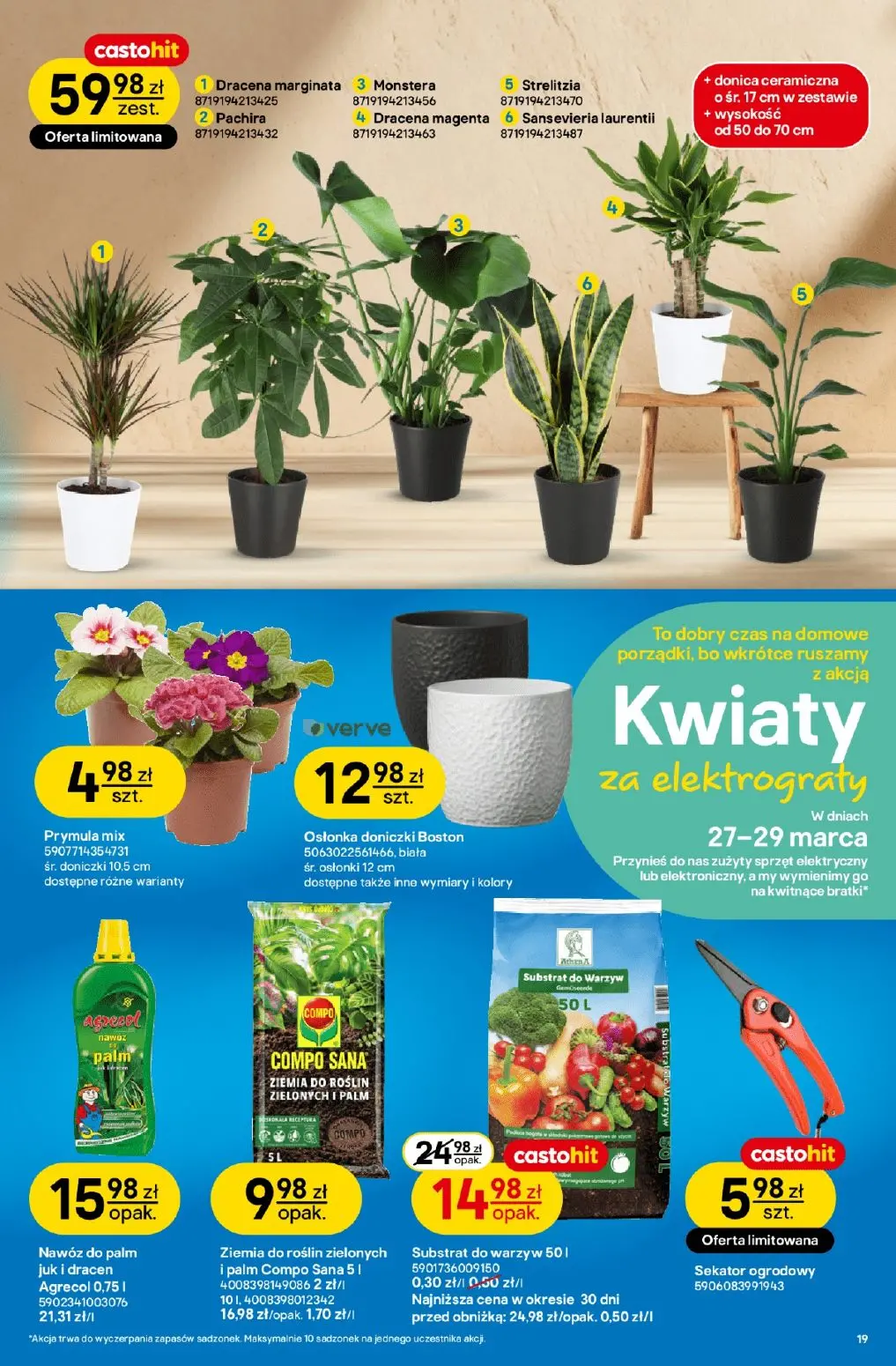 gazetka promocyjna castorama Casto Days - Strona 19