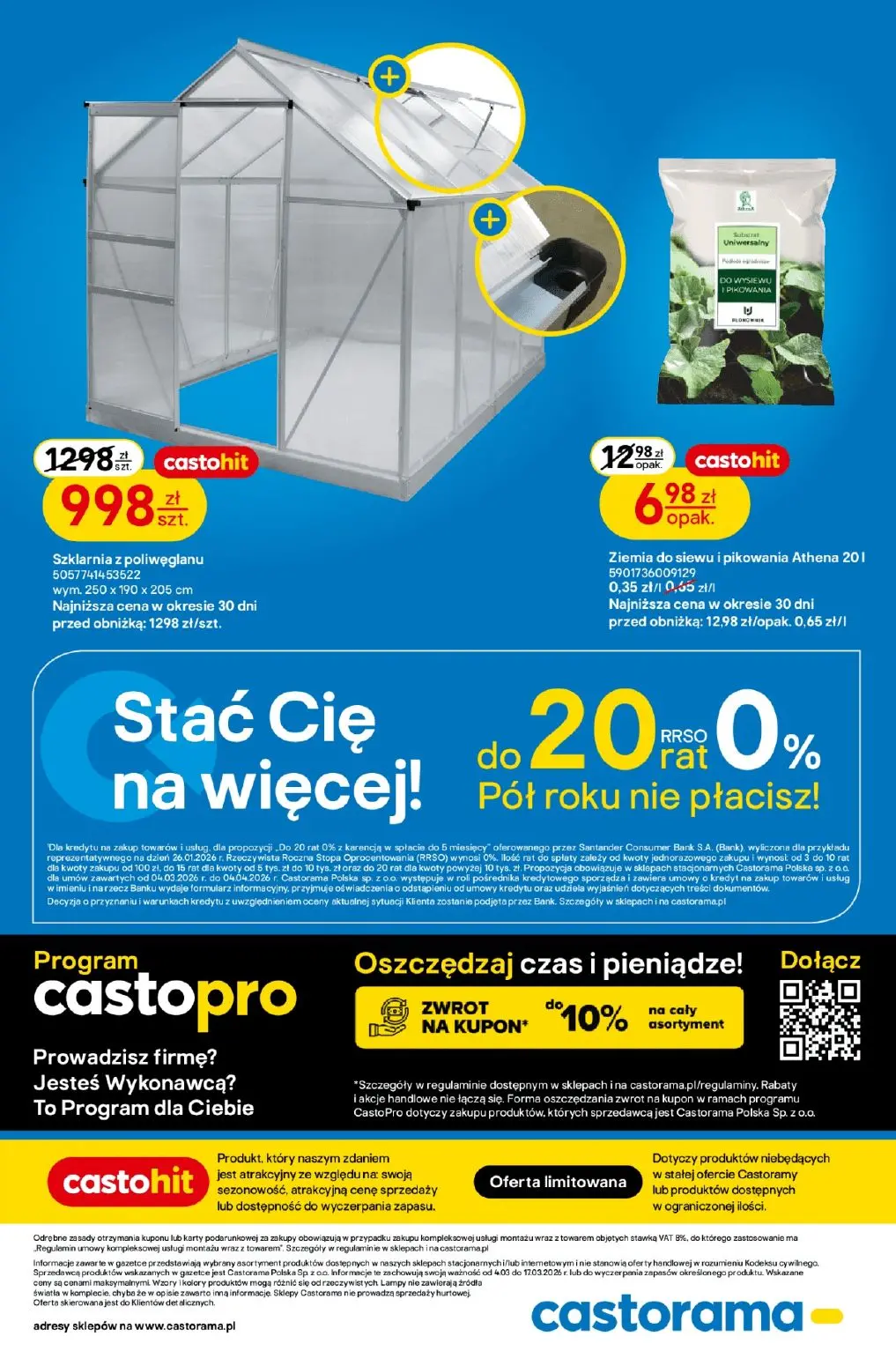 gazetka promocyjna castorama Casto Days - Strona 20