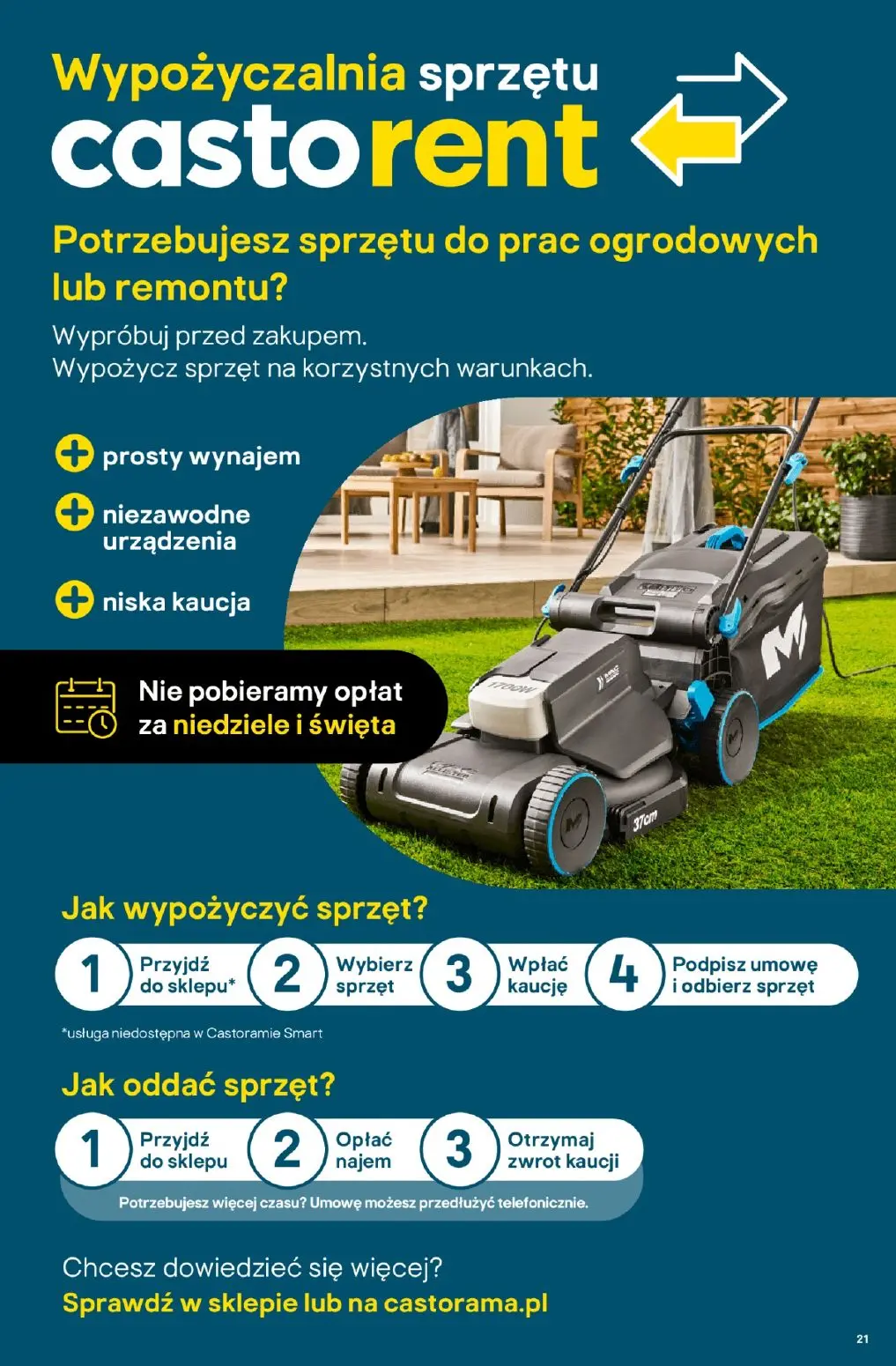 gazetka promocyjna castorama Casto Days - Strona 21