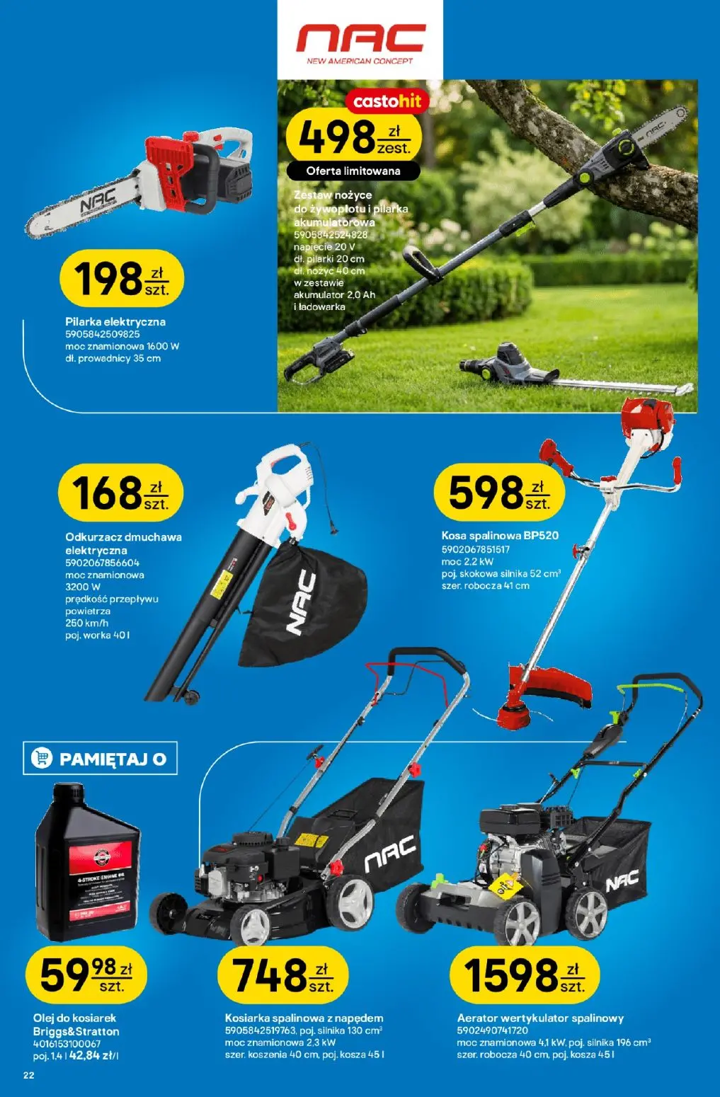 gazetka promocyjna castorama Casto Days - Strona 22