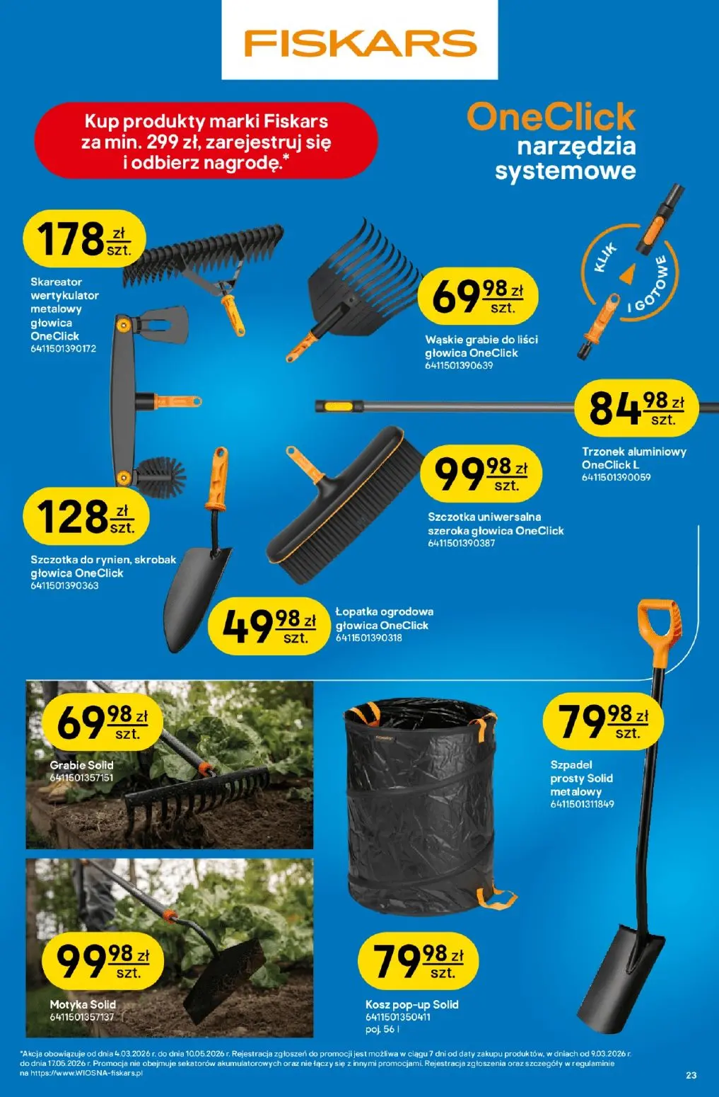 gazetka promocyjna castorama Casto Days - Strona 23