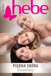 Gazetka promocyjna hebe, ważna od 2026-03-19 do 2026-04-17.