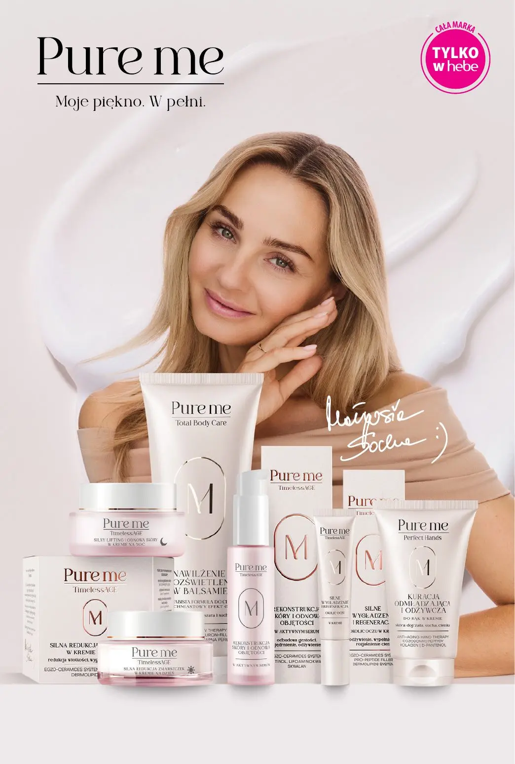 gazetka promocyjna hebe Piękna skóra w każdym wieku - Strona 39