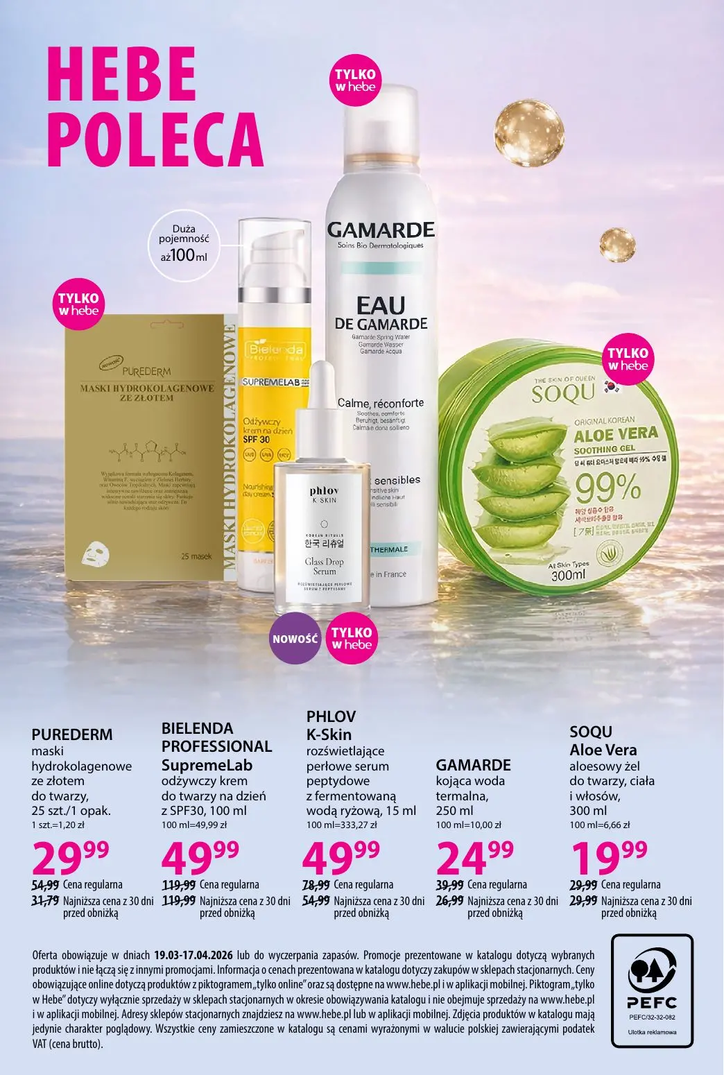 gazetka promocyjna hebe Piękna skóra w każdym wieku - Strona 52