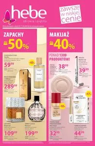 Gazetka promocyjna hebe, ważna od 2026-04-03 do 2026-04-17.