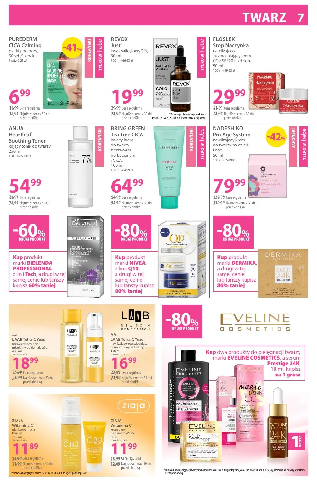 gazetka promocyjna hebe Zawsze w niskiej cenie - Strona 7