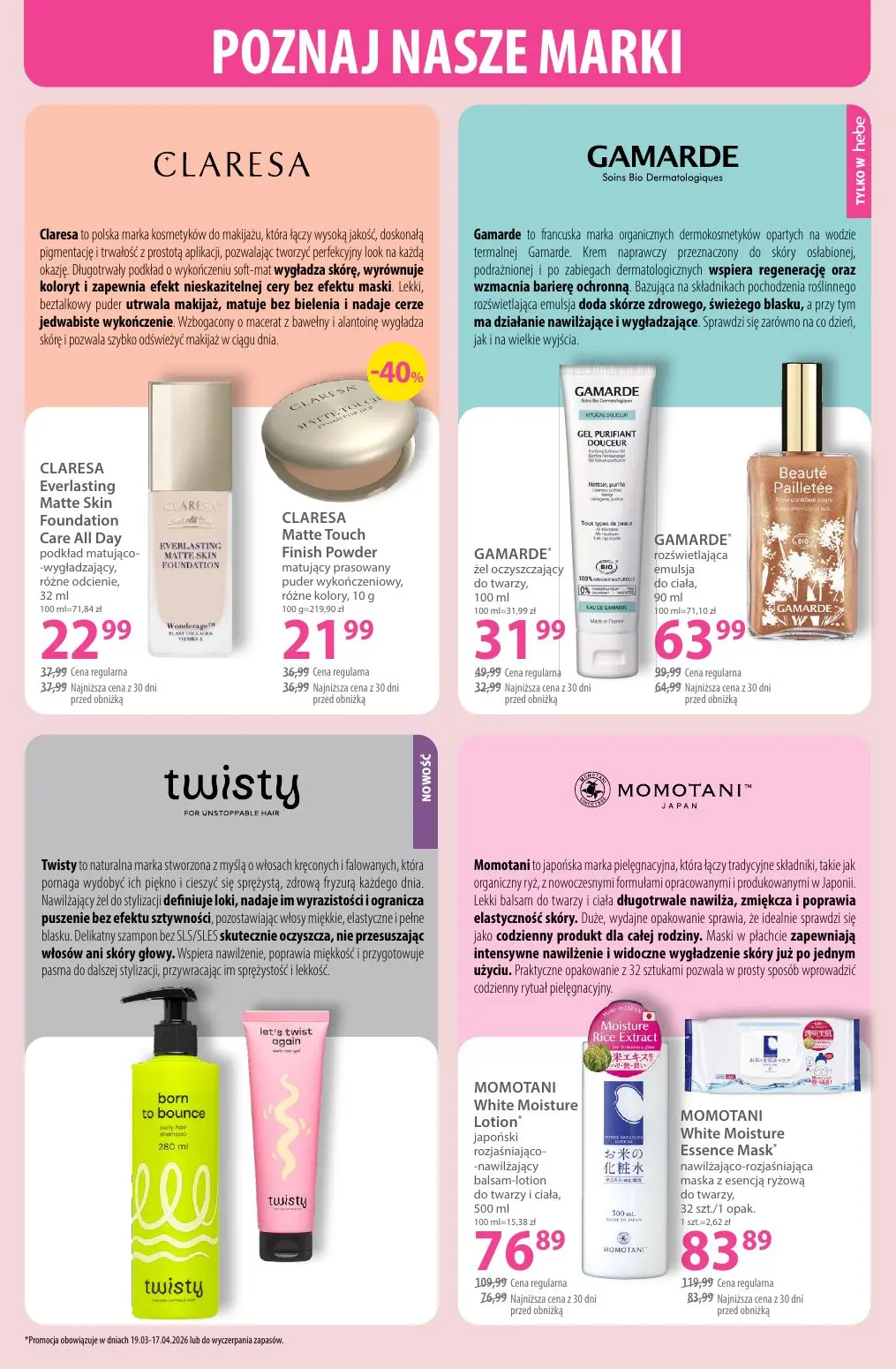 gazetka promocyjna hebe Zawsze w niskiej cenie - Strona 10