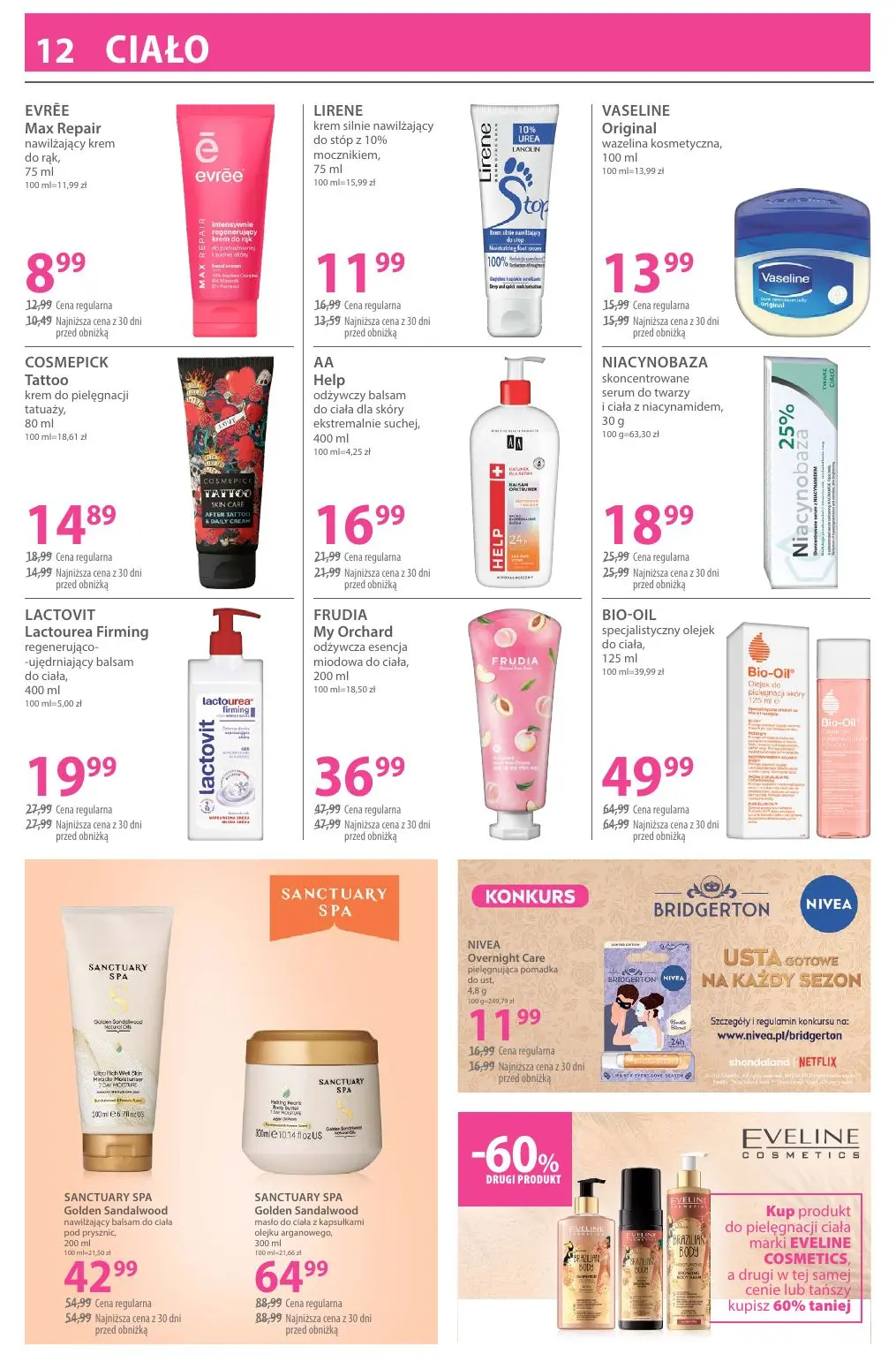 gazetka promocyjna hebe Zawsze w niskiej cenie - Strona 12