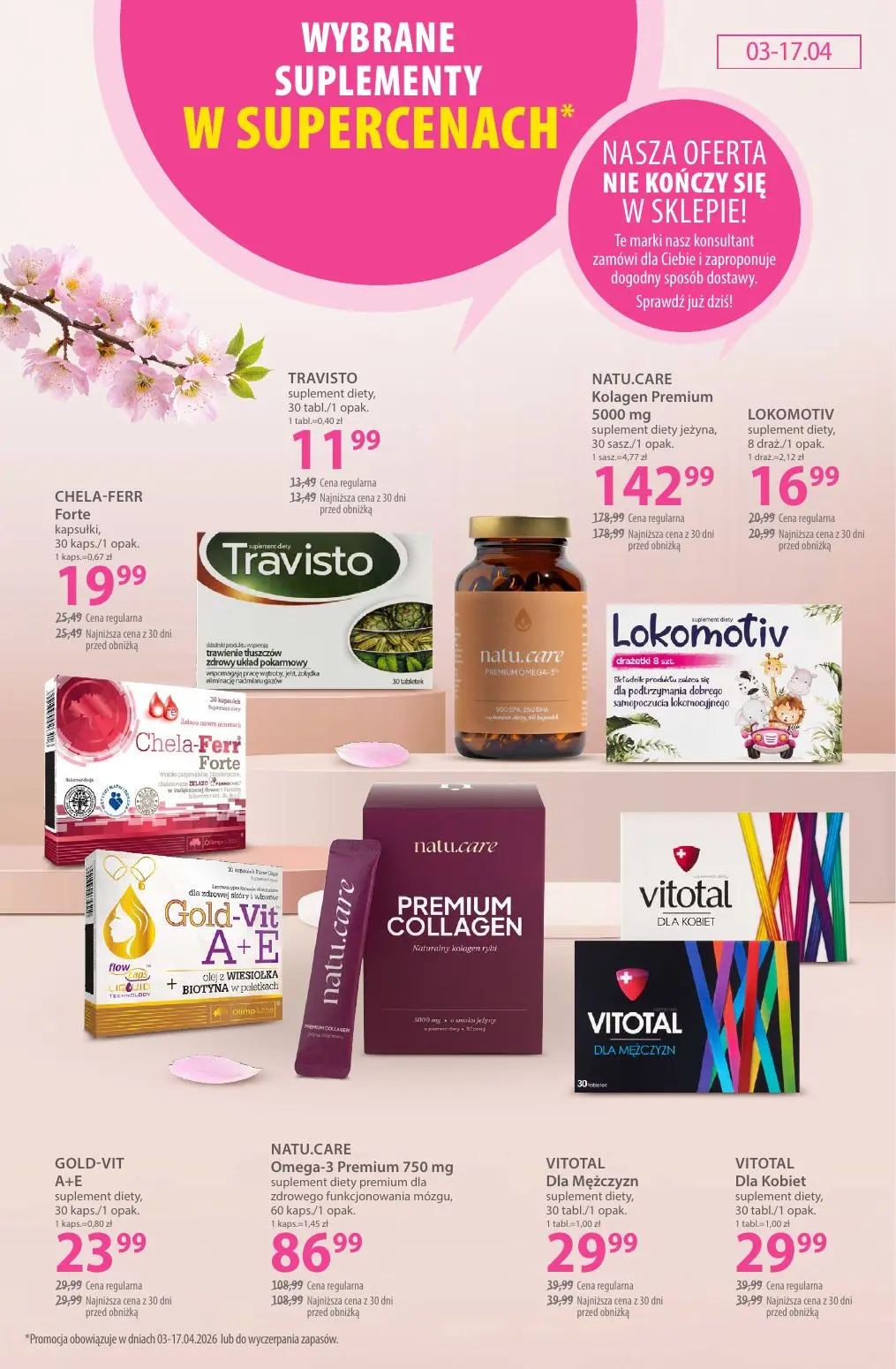 gazetka promocyjna hebe Zawsze w niskiej cenie - Strona 16