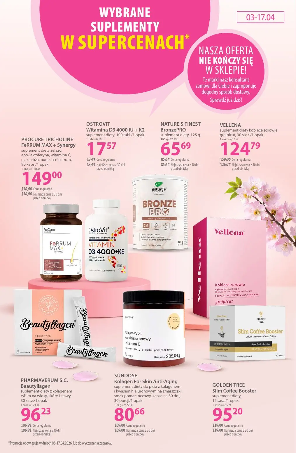 gazetka promocyjna hebe Zawsze w niskiej cenie - Strona 17