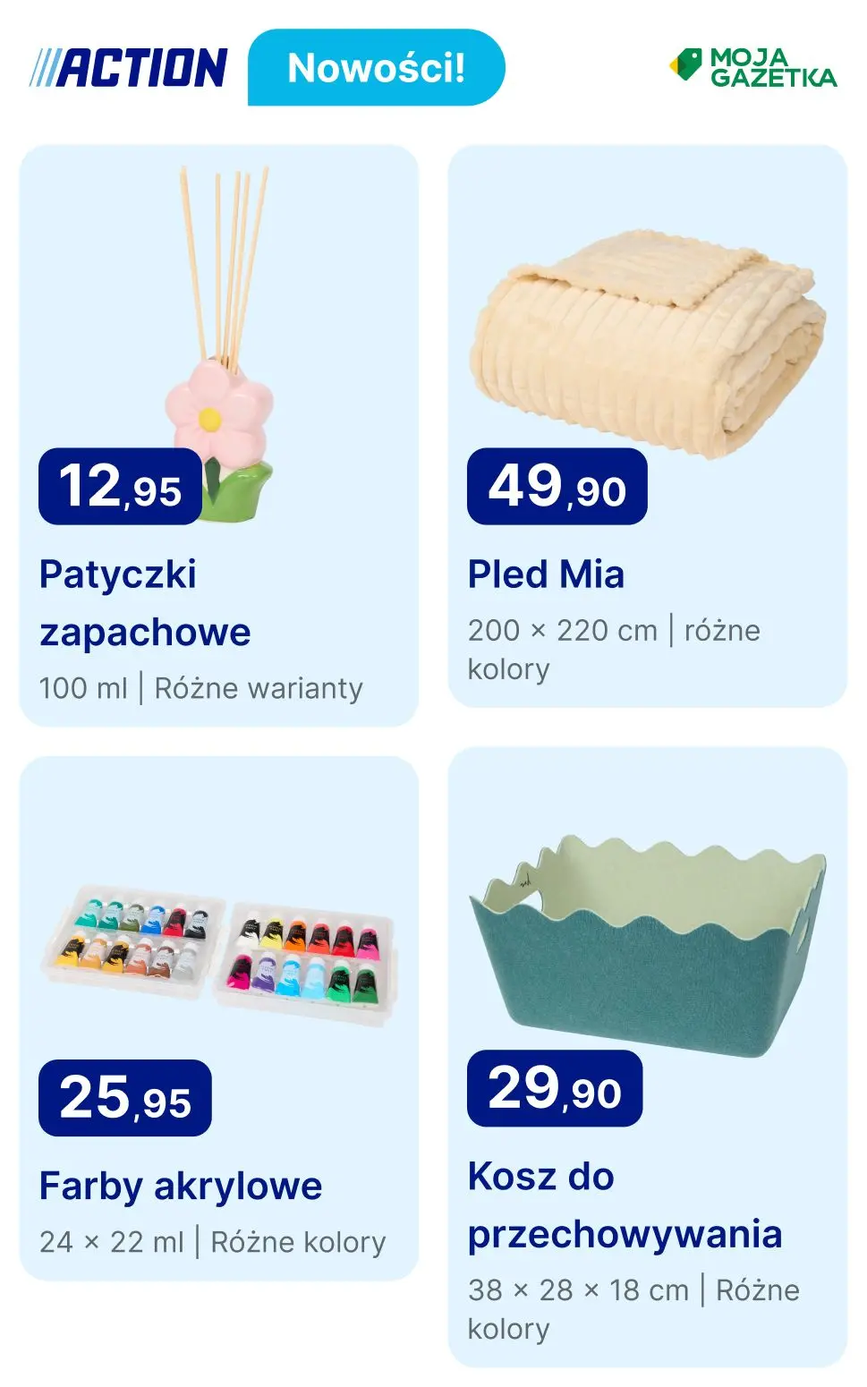 gazetka promocyjna Action Nowości - Strona 3
