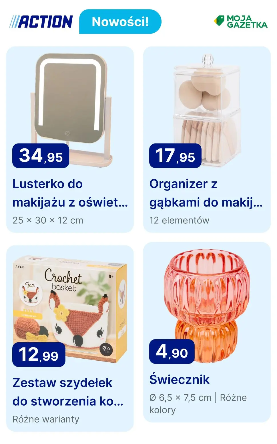 gazetka promocyjna Action Nowości - Strona 4
