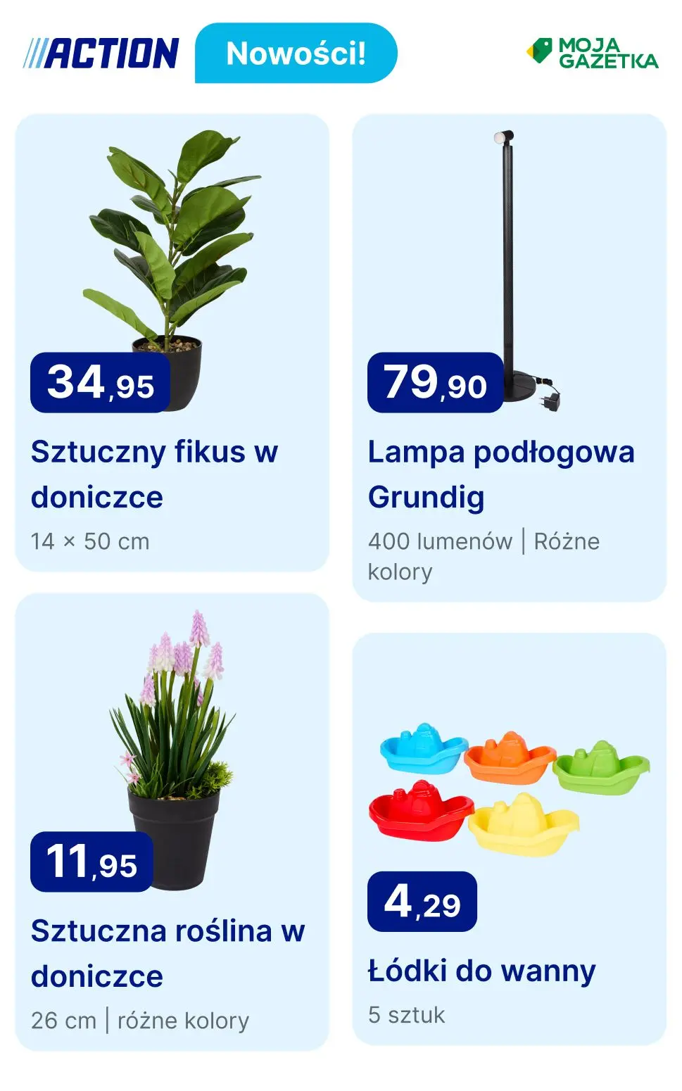 gazetka promocyjna Action Nowości - Strona 8