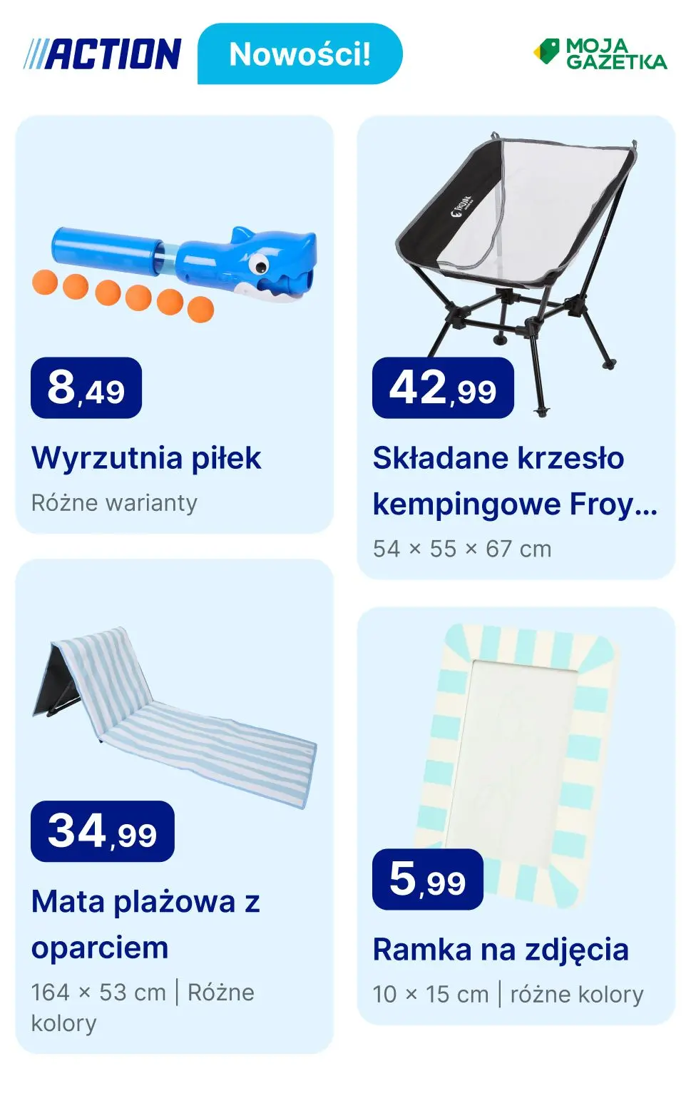 gazetka promocyjna Action Nowości - Strona 9