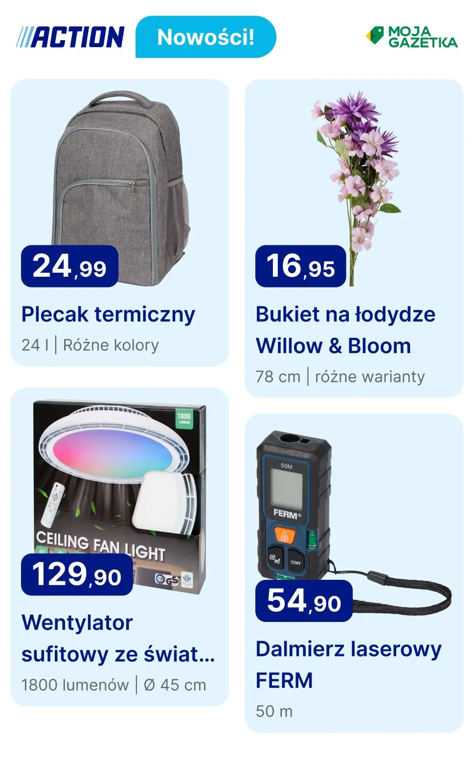 gazetka promocyjna Action Nowości - Strona 10