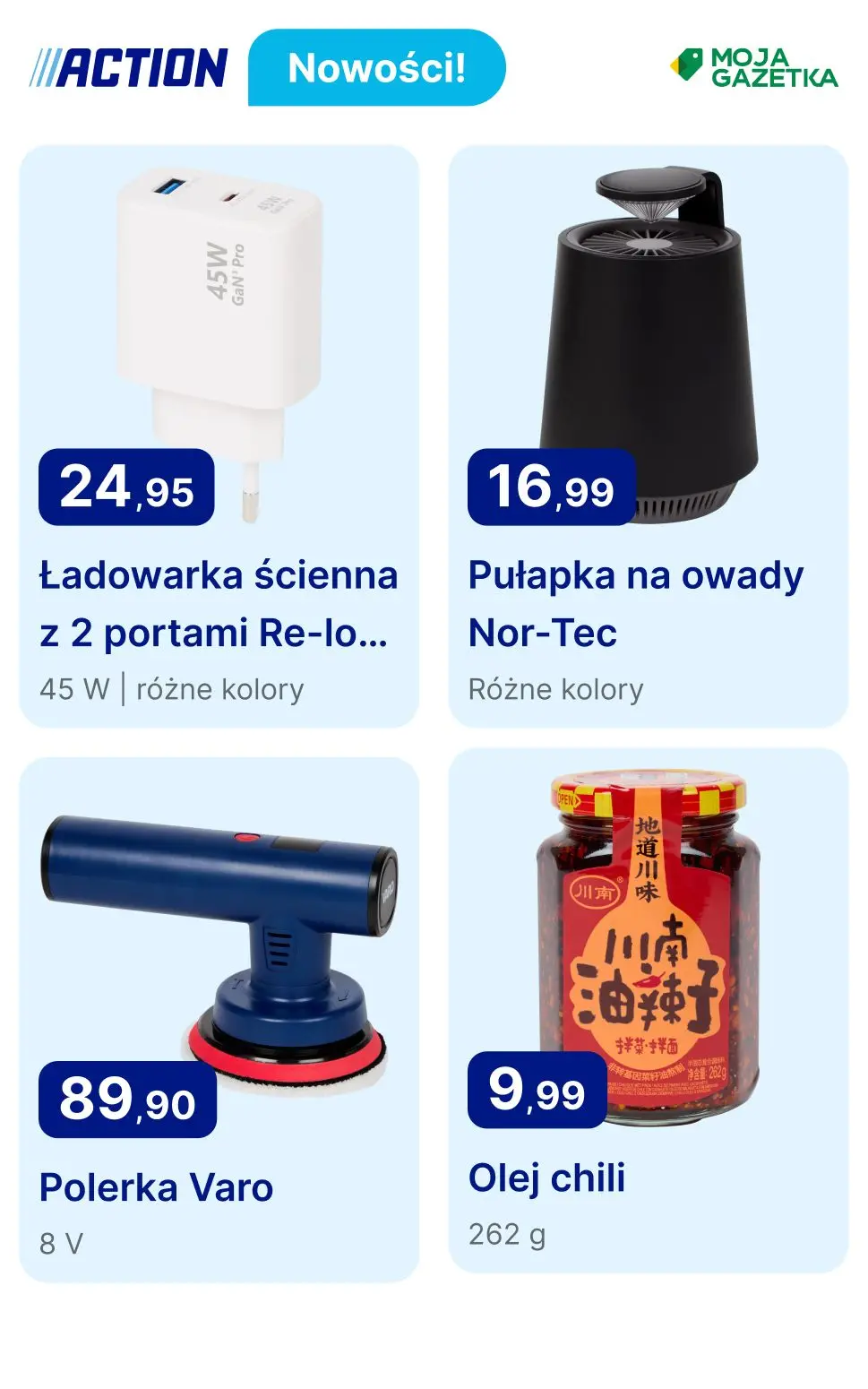 gazetka promocyjna Action Nowości - Strona 11