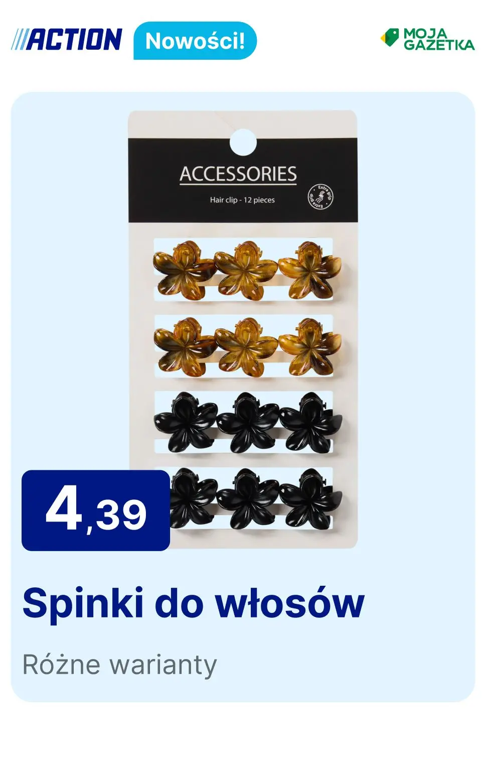 gazetka promocyjna Action Nowości - Strona 12