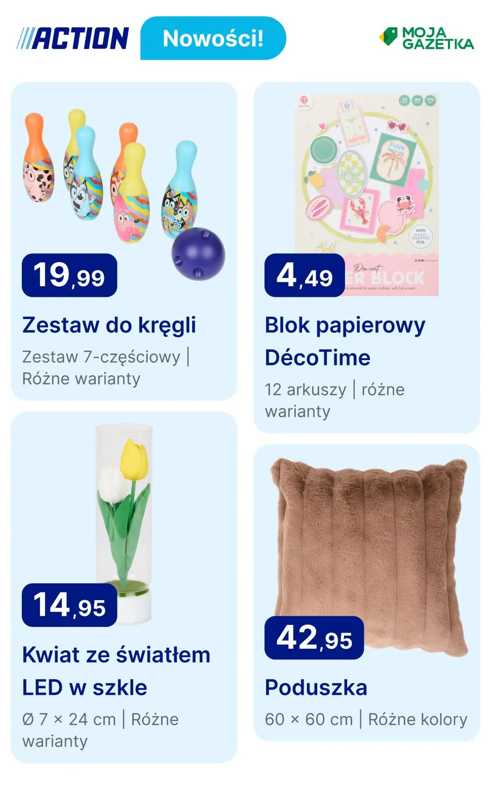 gazetka promocyjna Action Nowości - Strona 13