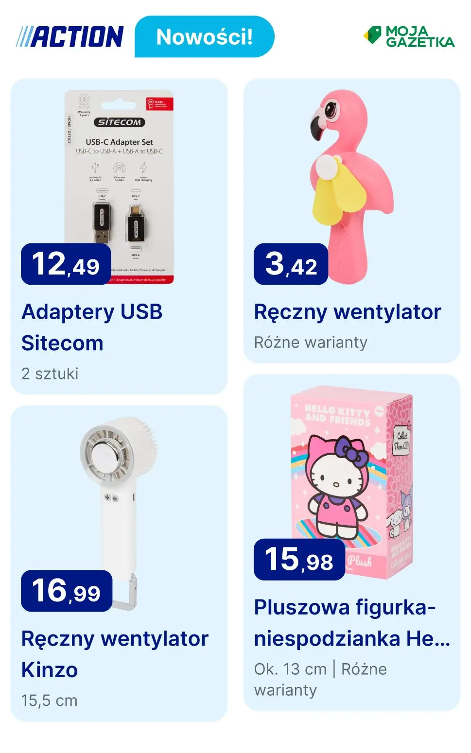 gazetka promocyjna Action Nowości - Strona 14